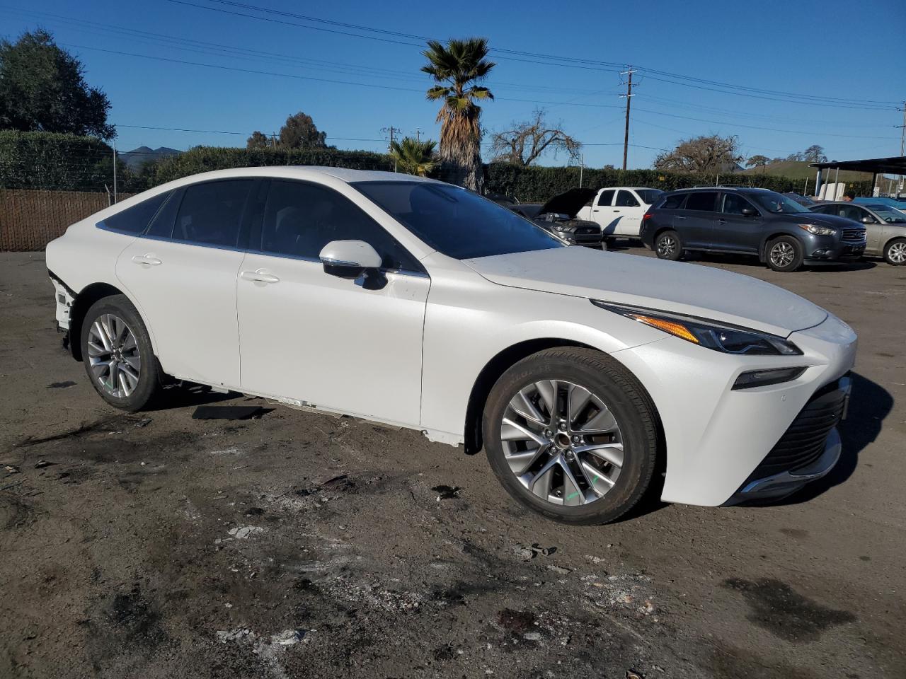 2023 TOYOTA MIRAI XLE VIN:JTDAAAAA3PA007804