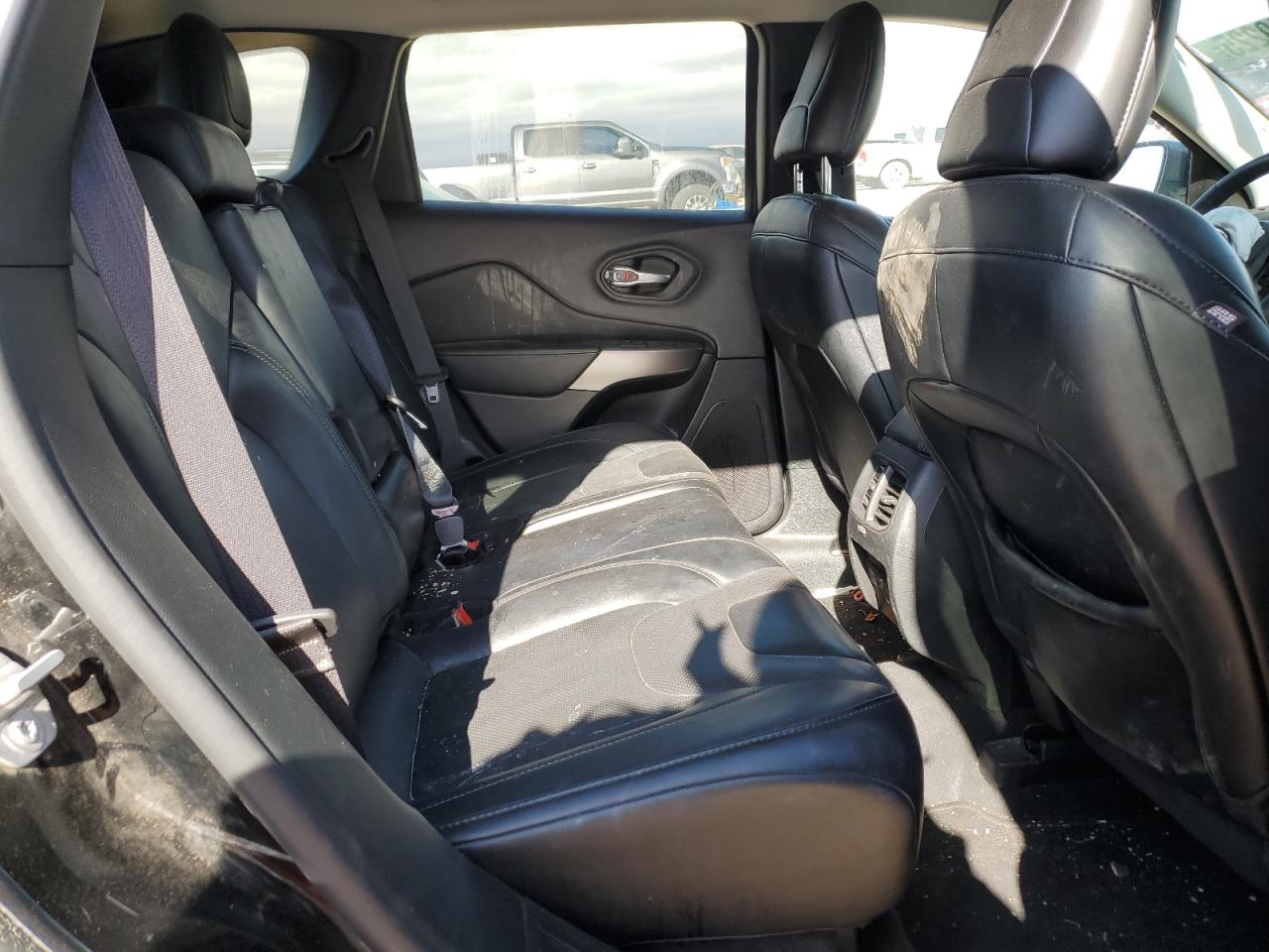 2022 JEEP CHEROKEE LATITUDE LUX VIN:1C4PJLMX5ND535264