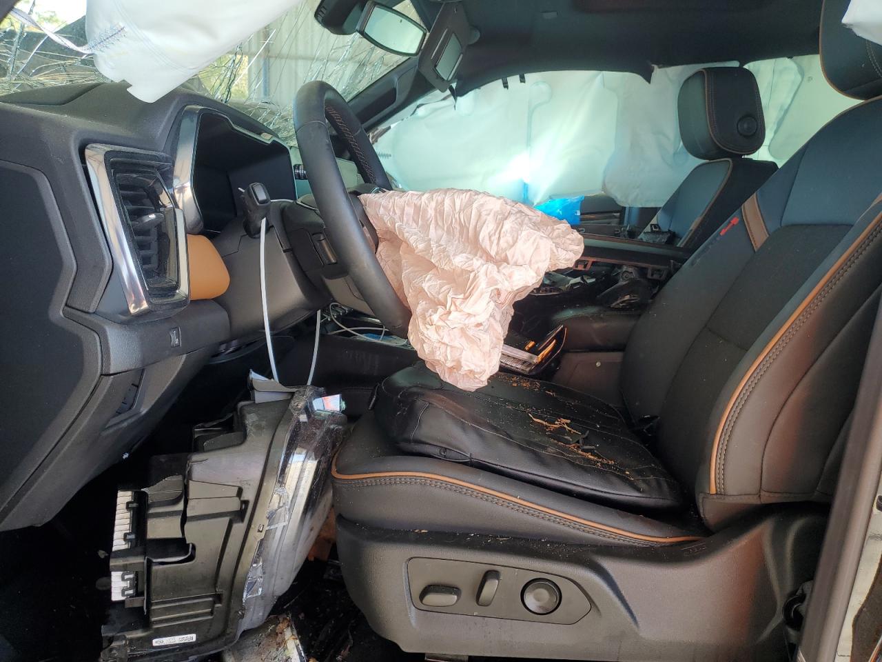 2024 GMC CANYON AT4 VIN:1GTP6DEK1R1185858