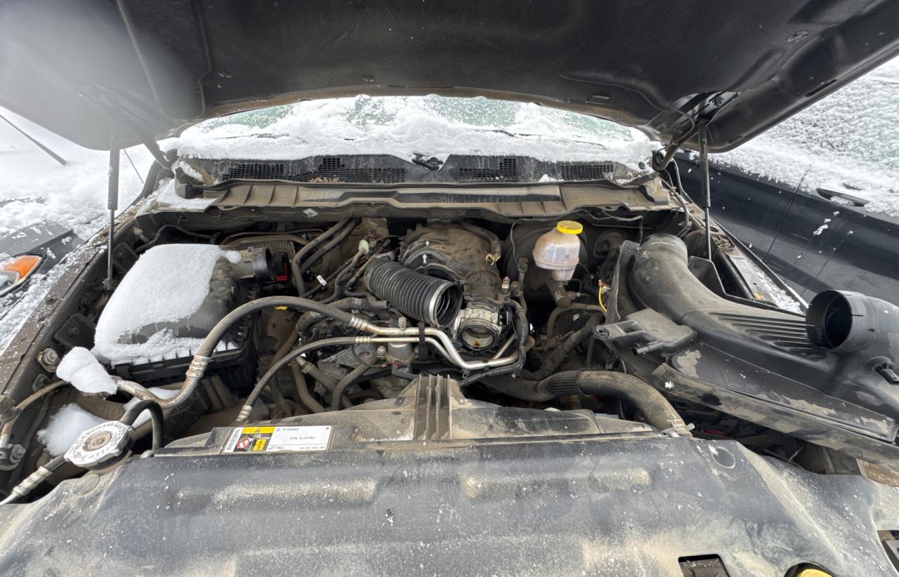 2022 RAM 1500 CLASSIC TRADESMAN VIN:3C6RR7KG4NG284534