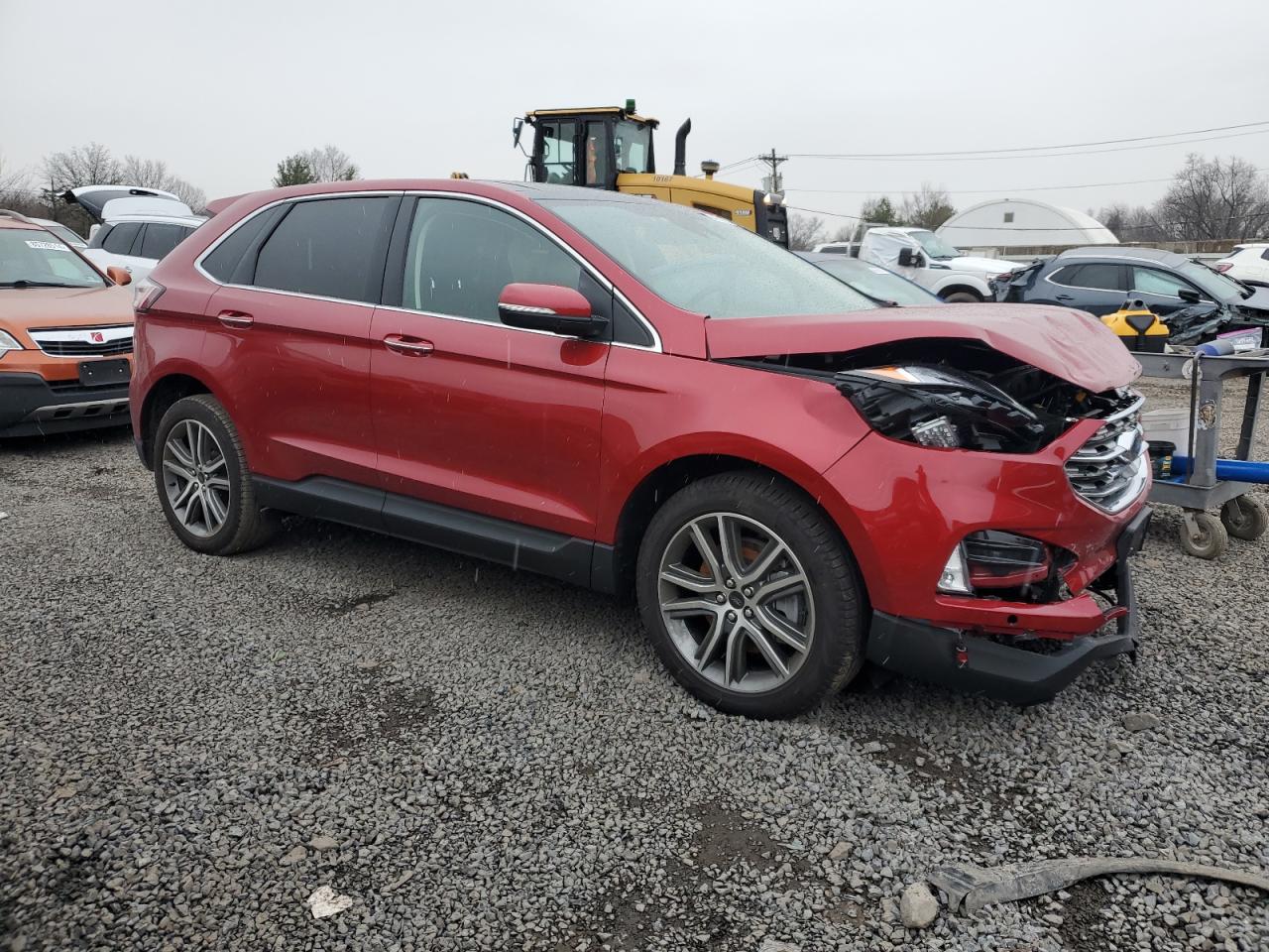 2024 FORD EDGE TITANIUM VIN:2FMPK4K92RBA85376
