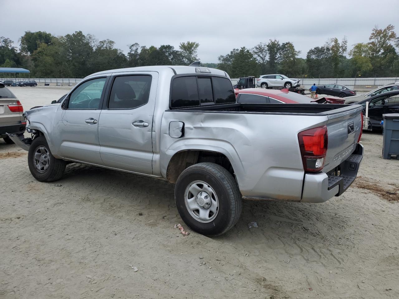 2022 TOYOTA TACOMA DOUBLE CAB VIN:3TYAX5GN8NT064729