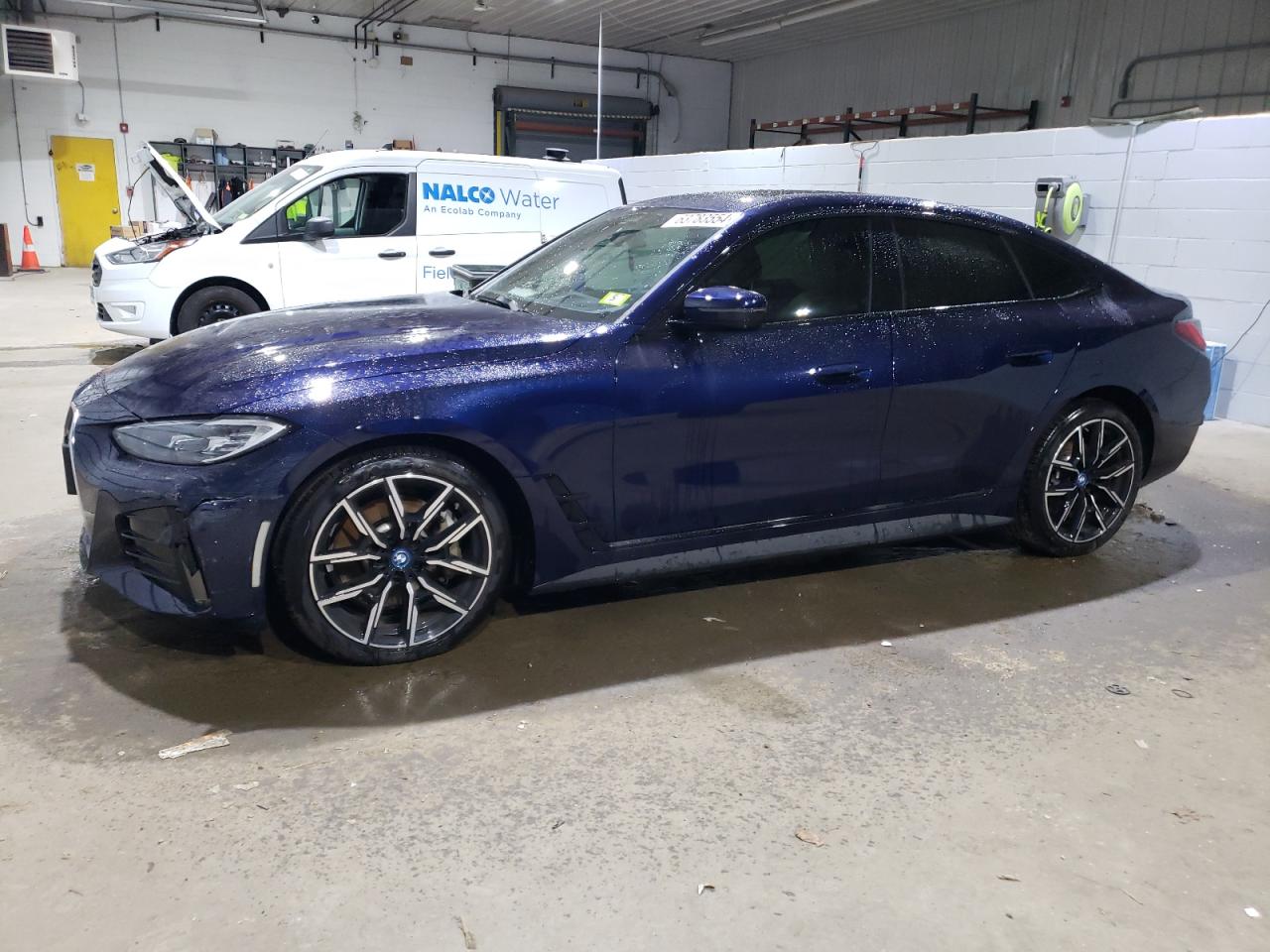 2024 BMW I4 XDRIVE 40 VIN:WBY83FB08RFR71637