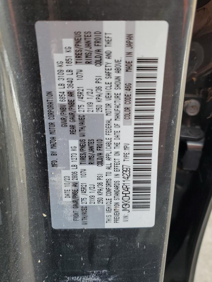 2024 MAZDA CX-90 PREMIUM VIN:JM3KKDHD4R1142397