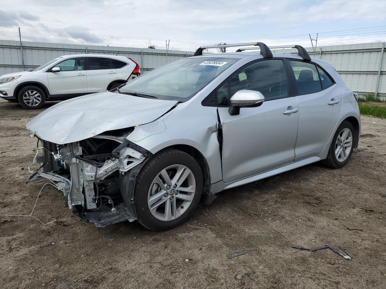 2022 TOYOTA COROLLA SE VIN:JTND4MBE5N3176436