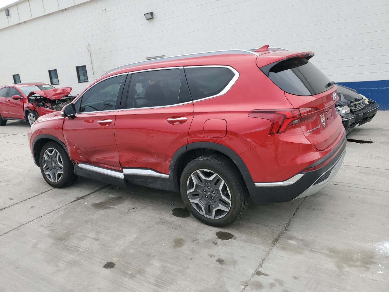 2022 HYUNDAI SANTA FE LIMITED VIN:5NMS4DALXNH423303