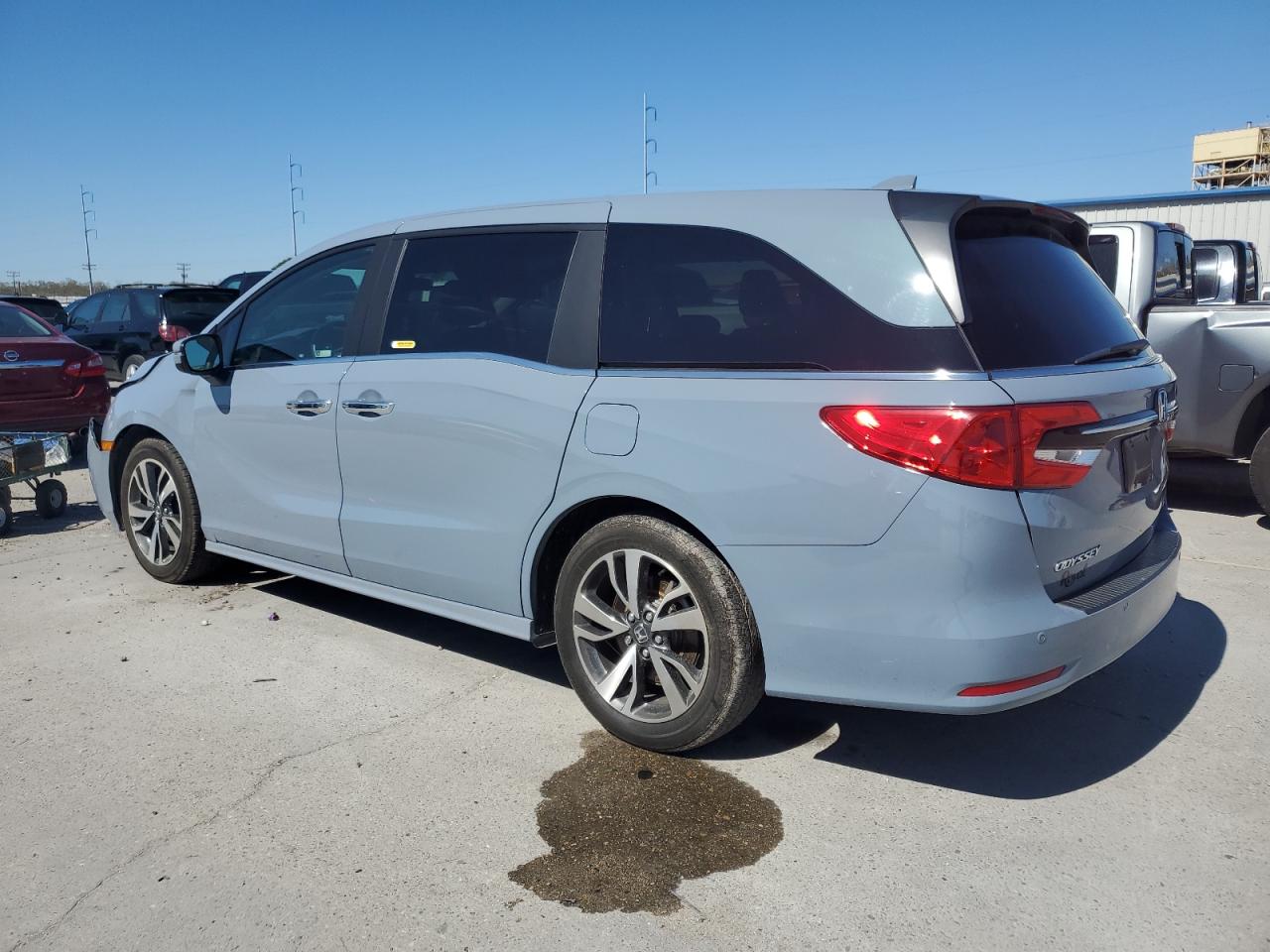 2024 HONDA ODYSSEY TOURING VIN:5FNRL6H84RB001517