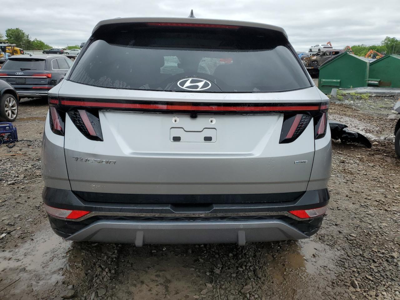 2022 HYUNDAI TUCSON LIMITED VIN:5NMJECAE0NH066895