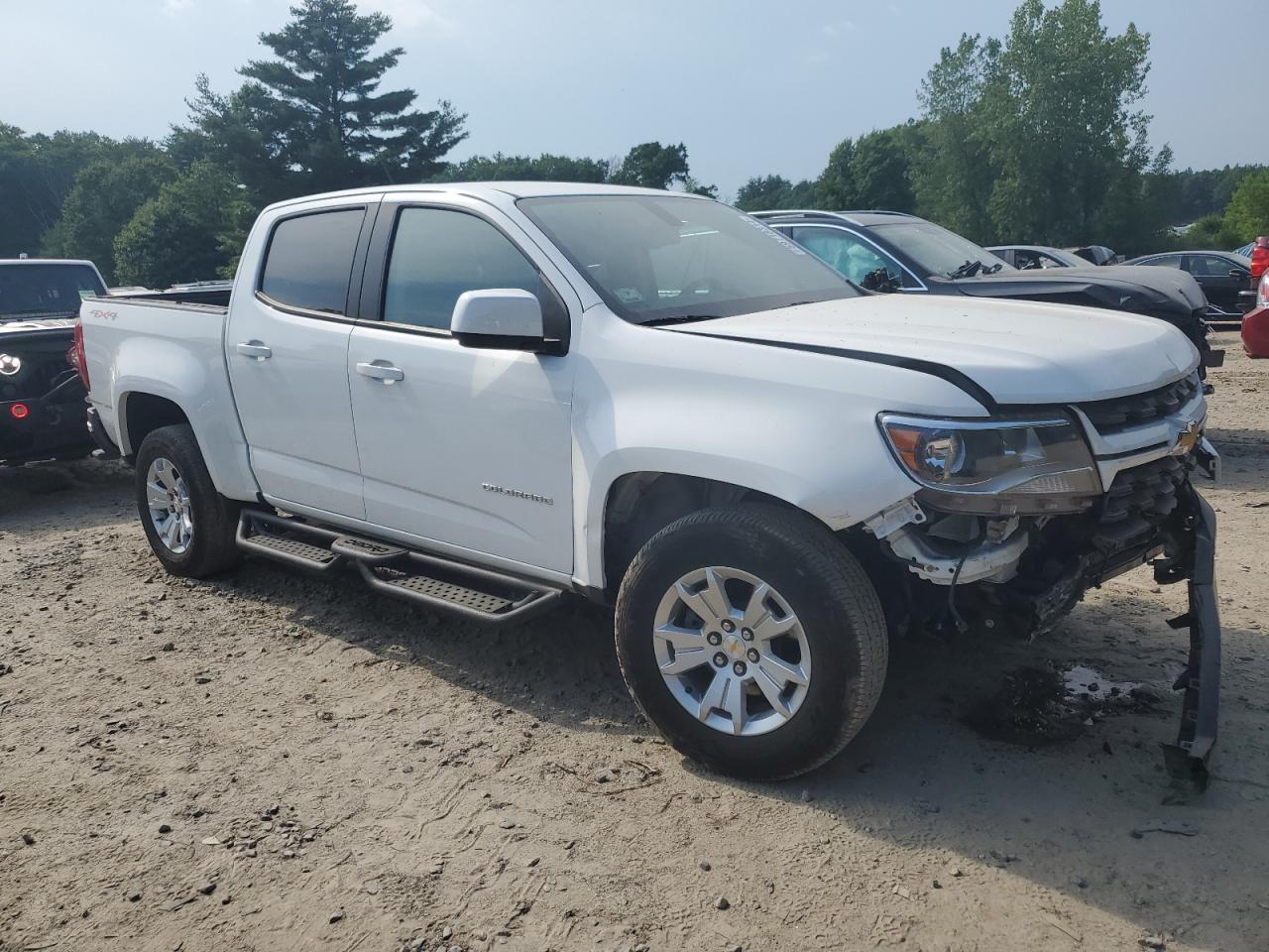 2022 CHEVROLET COLORADO LT VIN:1GCGTCEN1N1179615