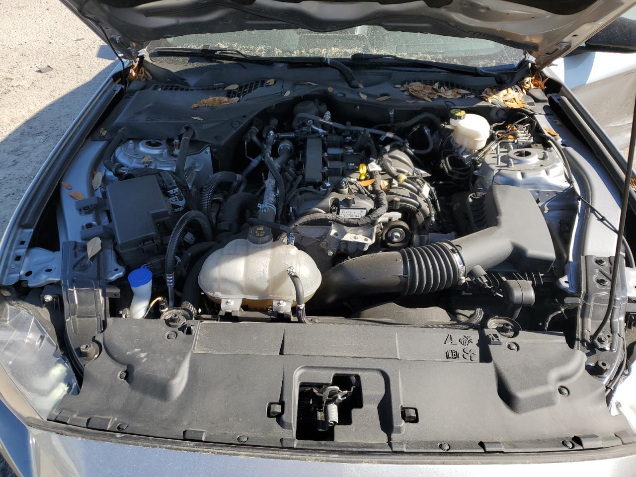 2022 FORD MUSTANG  VIN:1FA6P8TH9N5100894