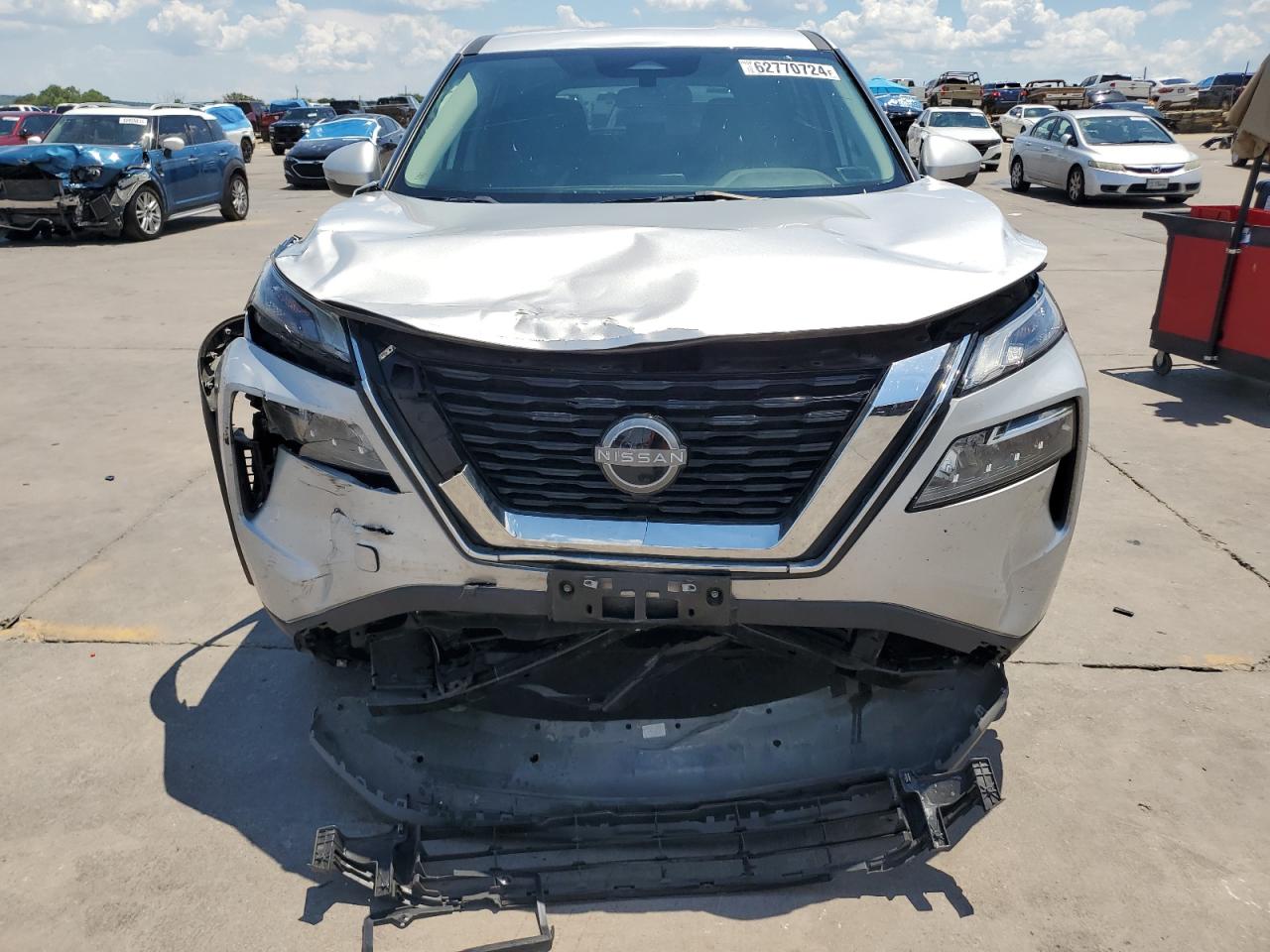 2022 NISSAN ROGUE SV VIN:5N1BT3BA6NC679460