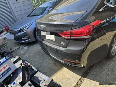 2018 Genesis G80 VIN: