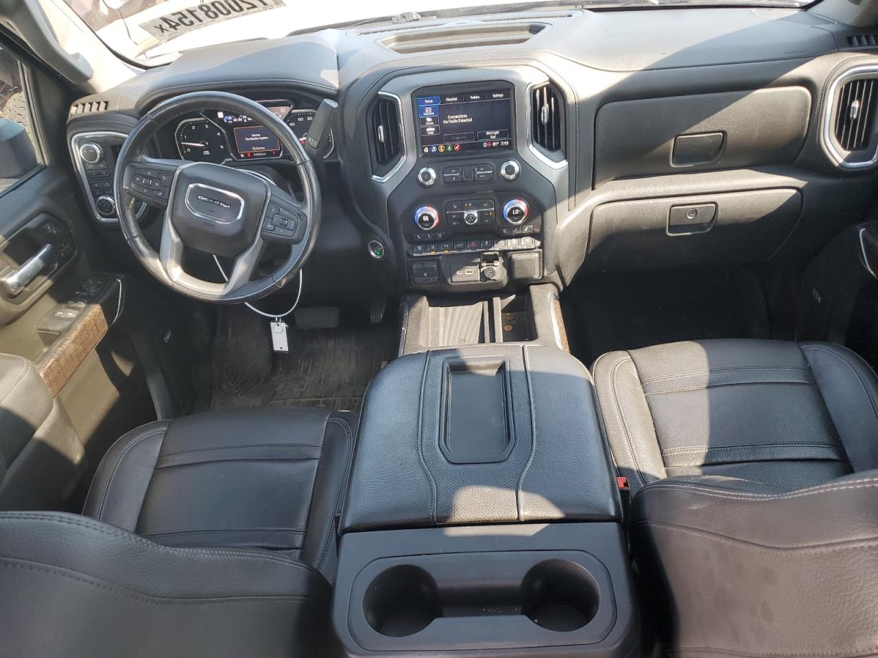 2022 GMC SIERRA K2500 DENALI VIN:1GT49REY6NF139385