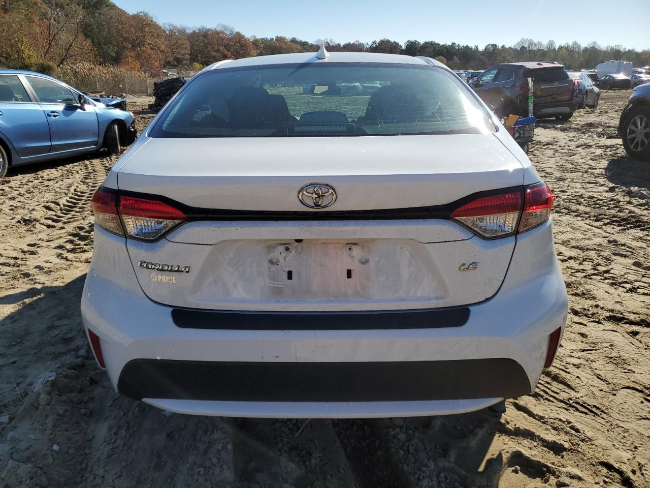 2022 TOYOTA COROLLA LE VIN:5YFEPMAEXNP296323