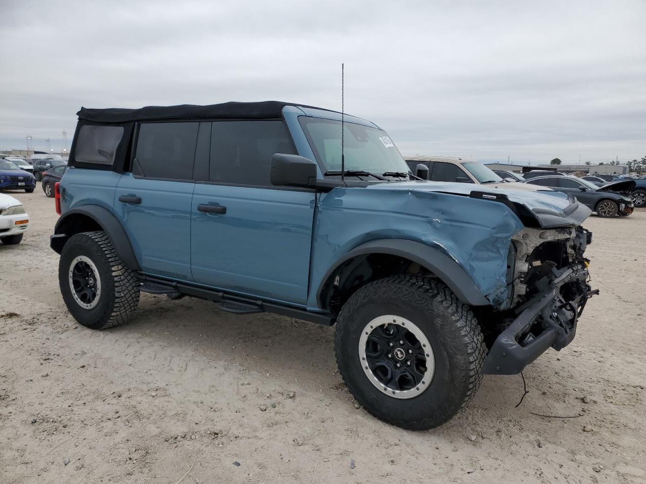 2022 FORD BRONCO BASE VIN:1FMEE5DHXNLB66399