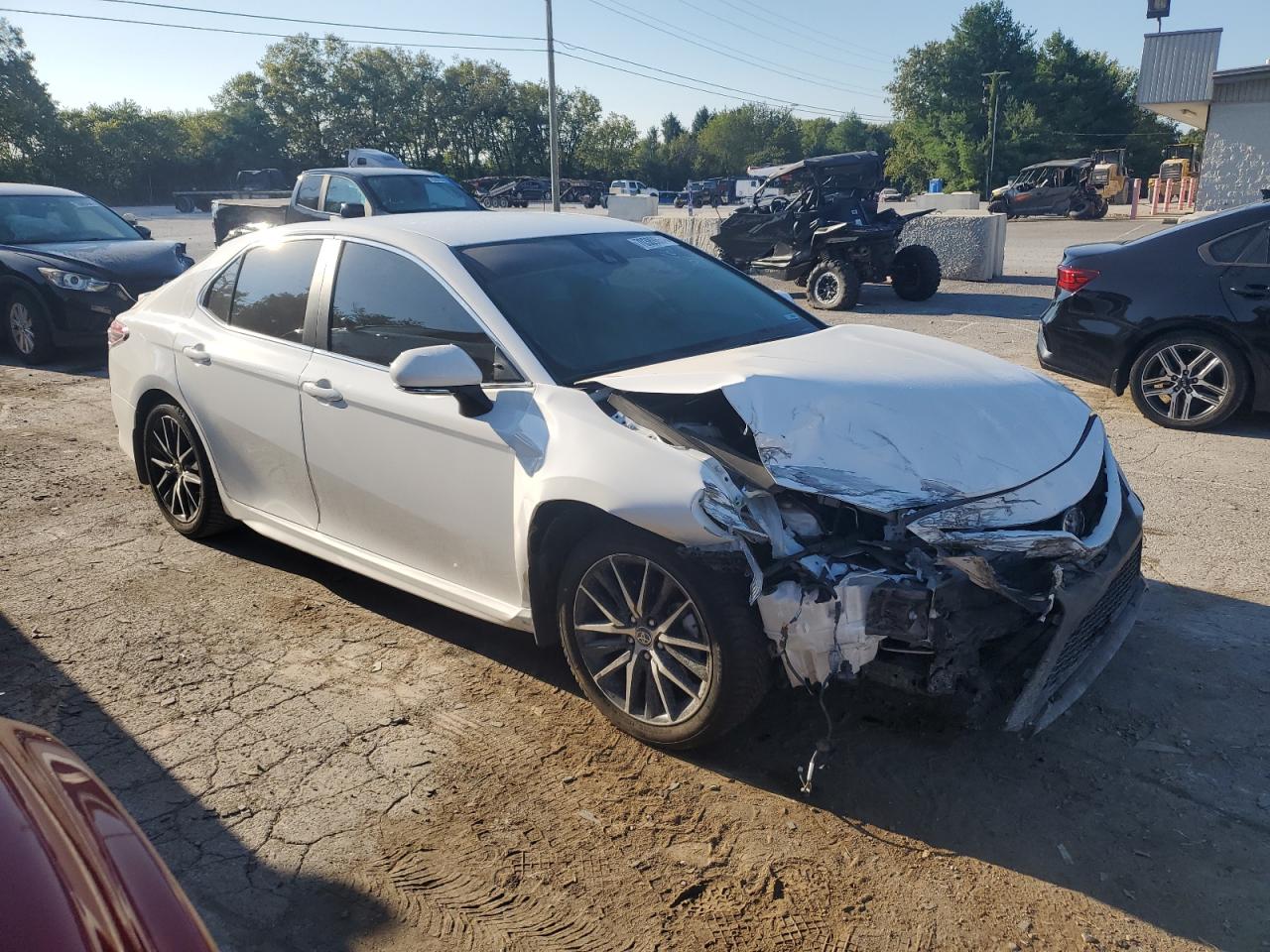 2023 TOYOTA CAMRY SE NIGHT SHADE VIN:4T1T11AK7PU781632