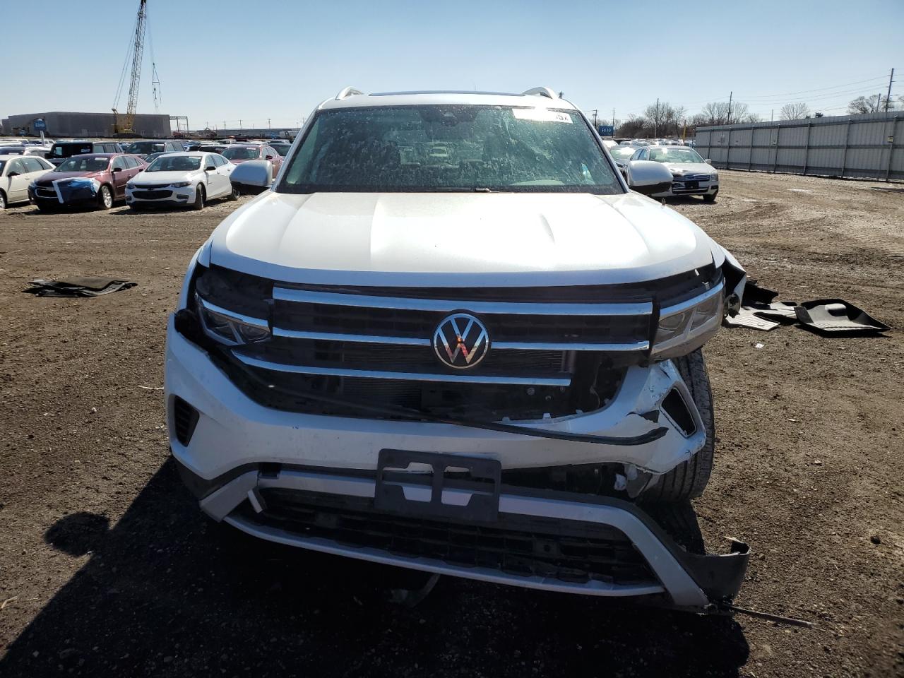 2023 VOLKSWAGEN ATLAS SEL VIN:1V2BP2CA1PC518677