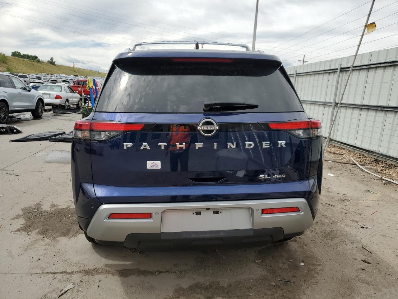 2022 NISSAN PATHFINDER SL VIN:5N1DR3CCXNC258994