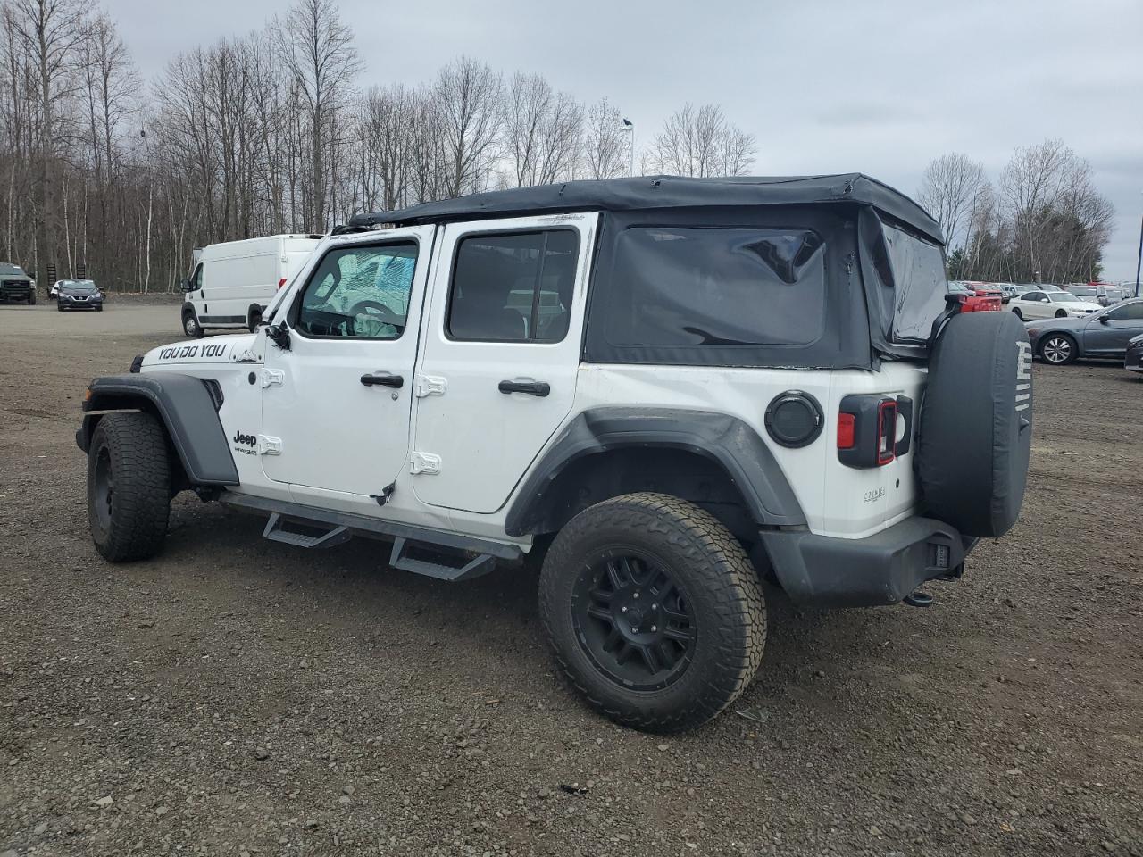 2022 JEEP WRANGLER UNLIMITED SPORT VIN:1C4HJXDG9NW227384