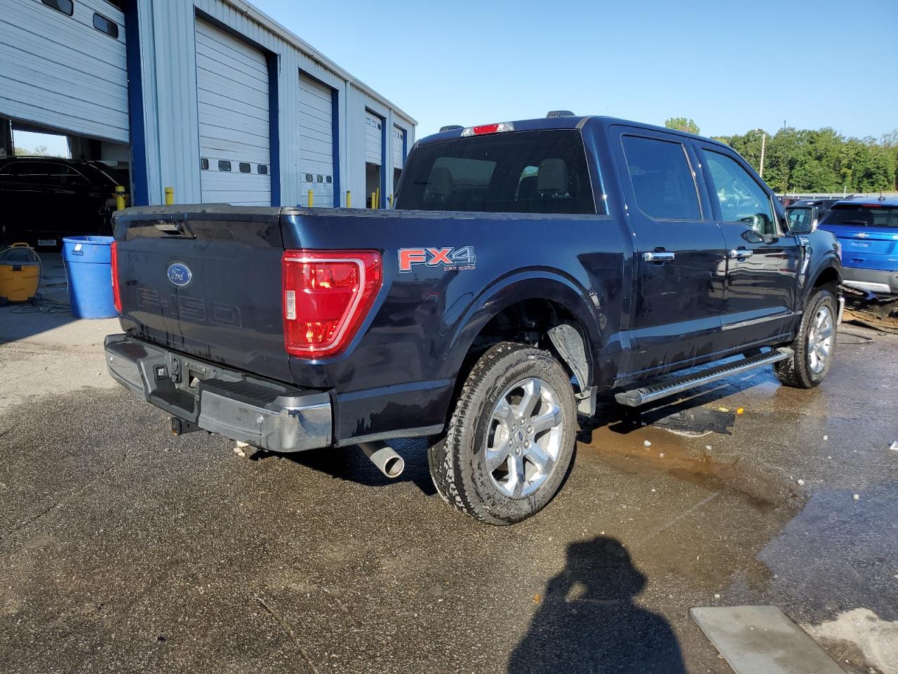 2022 FORD F150 SUPERCREW VIN:1FTFW1E55NKF09676