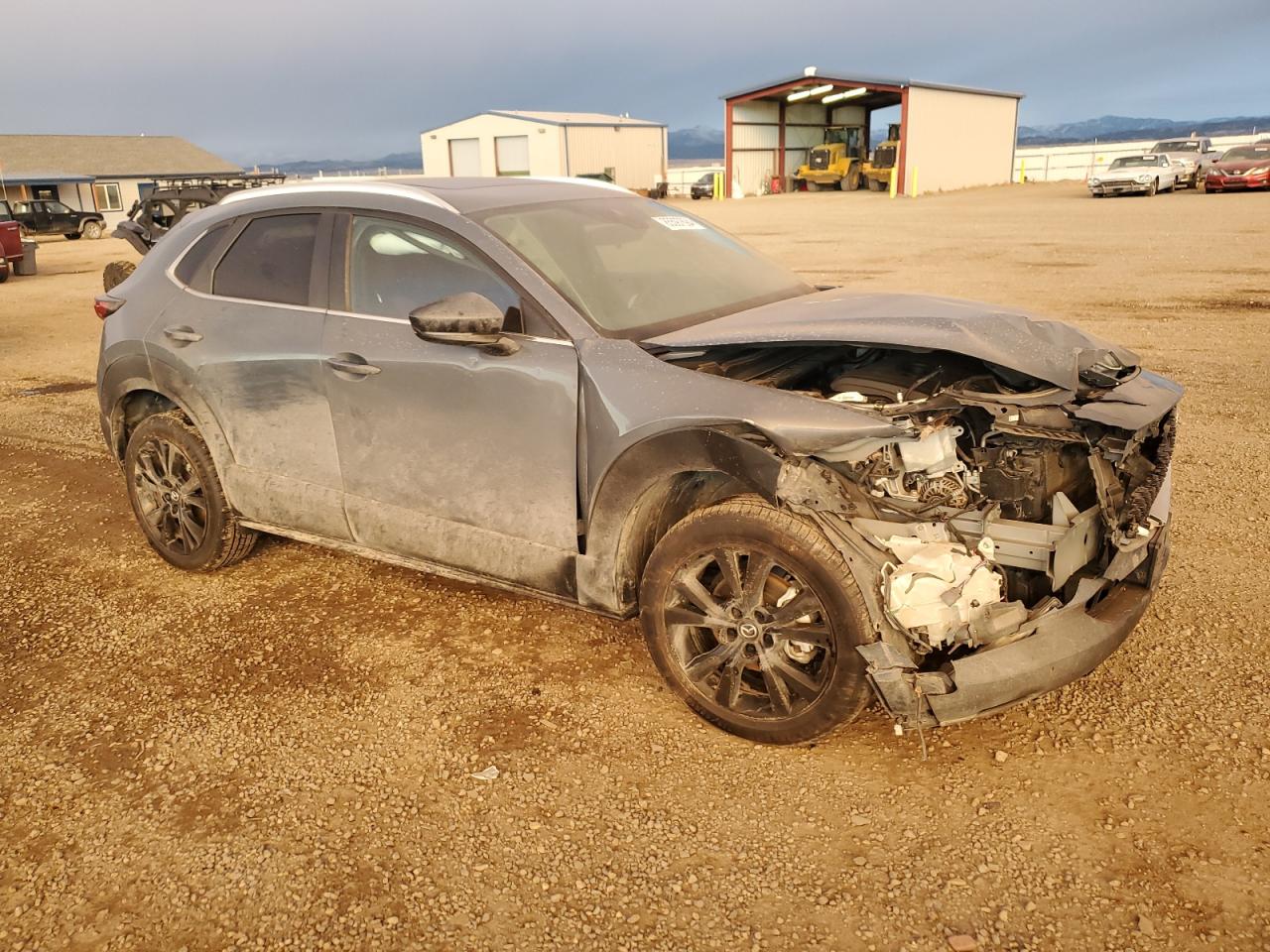 2022 MAZDA CX-30 PREFERRED VIN:3MVDMBCL4NM439051