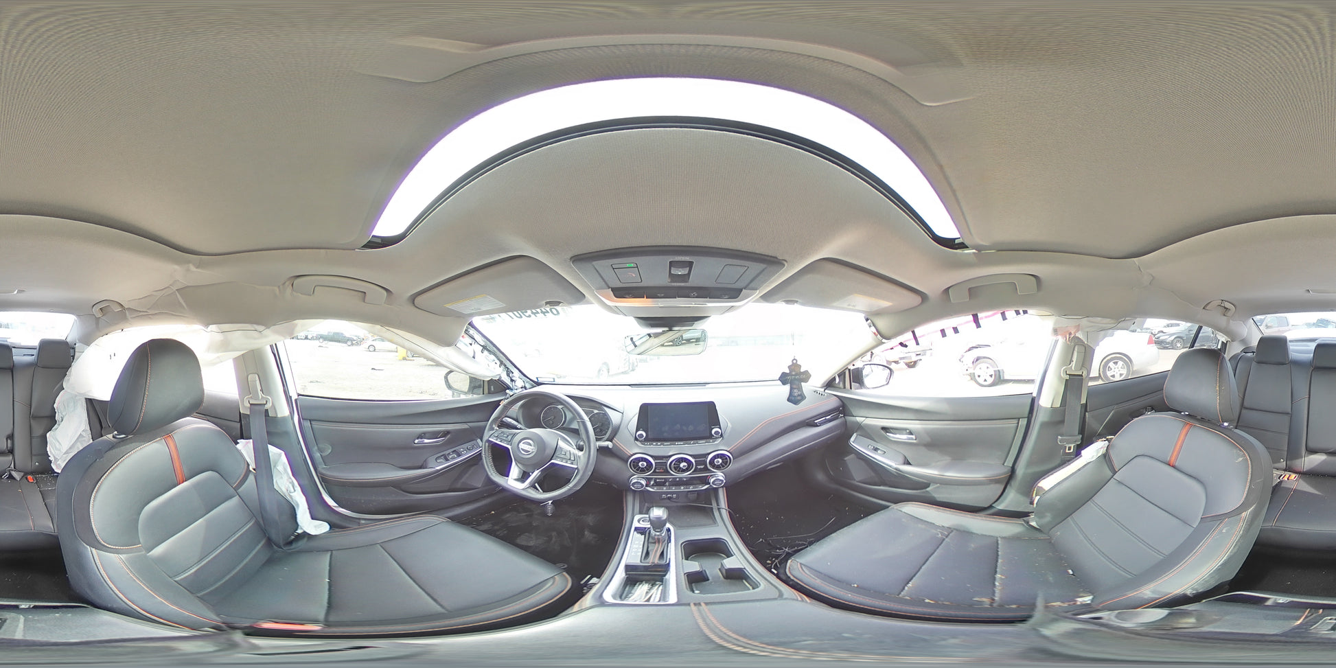 2023 NISSAN SENTRA SR VIN:3N1AB8DV4PY272363