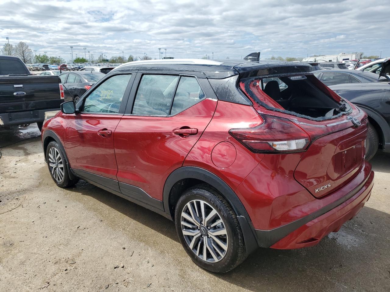 2024 NISSAN KICKS SV VIN:3N1CP5CV4RL479748