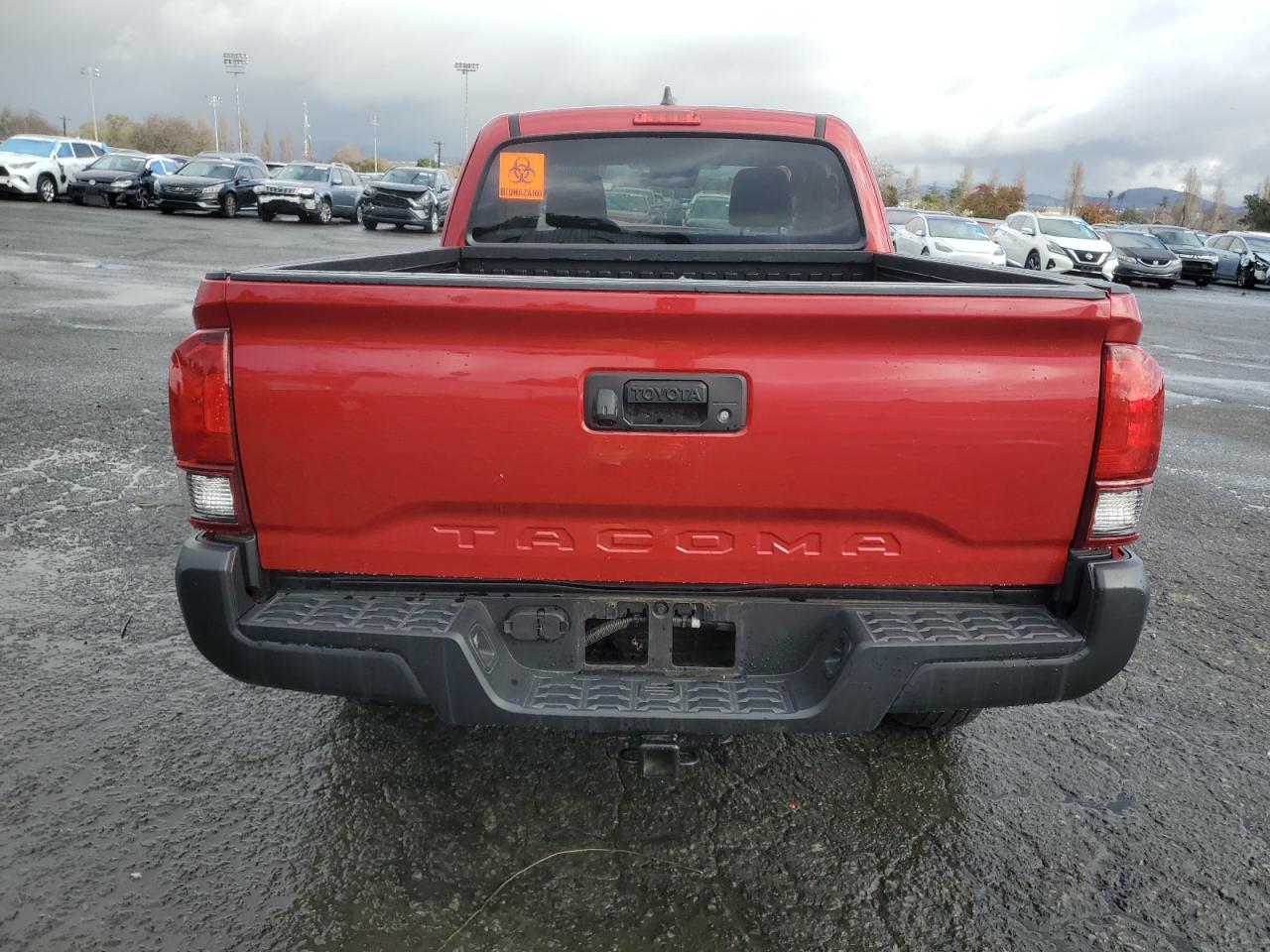 2022 TOYOTA TACOMA ACCESS CAB VIN:3TYRX5GNXNT039155