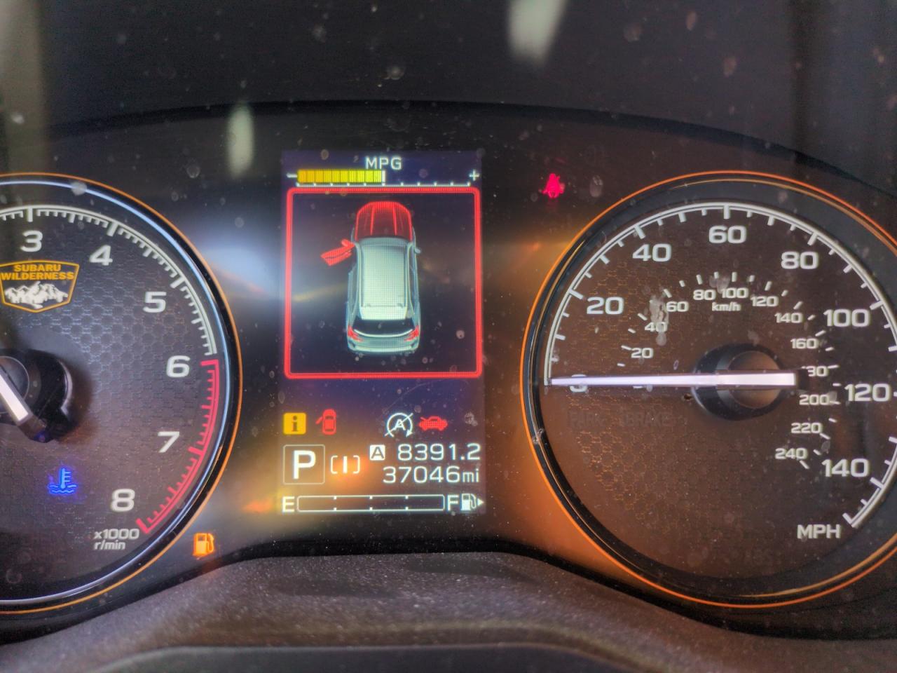 2022 SUBARU FORESTER WILDERNESS VIN:JF2SKAMC6NH482139