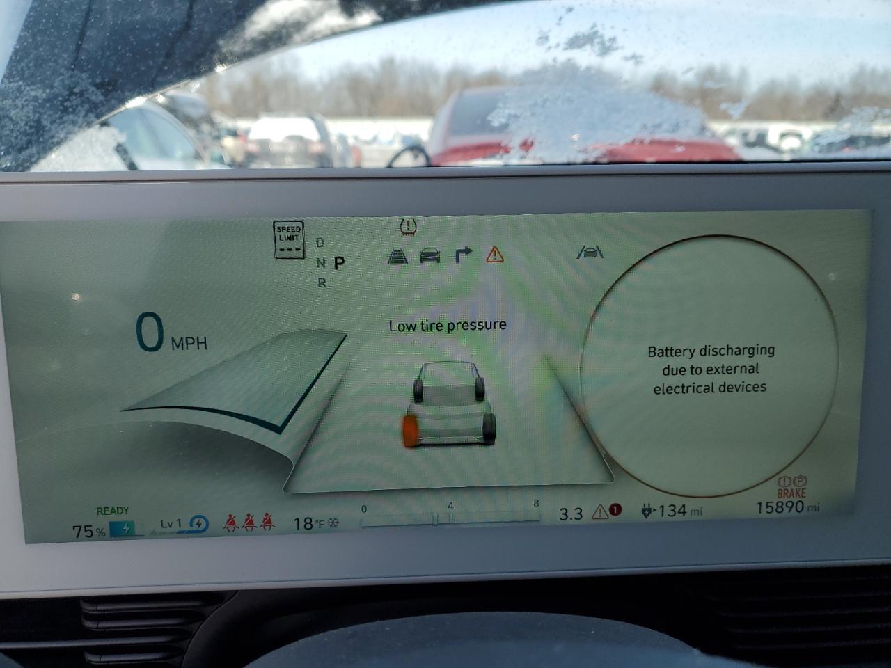 2023 HYUNDAI IONIQ 5 SE VIN:KM8KM4AB1PU155725