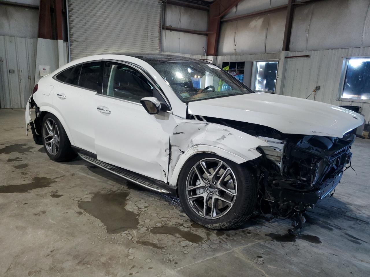 2022 MERCEDES-BENZ GLE COUPE AMG 53 4MATIC VIN:4JGFD6BB2NA579988