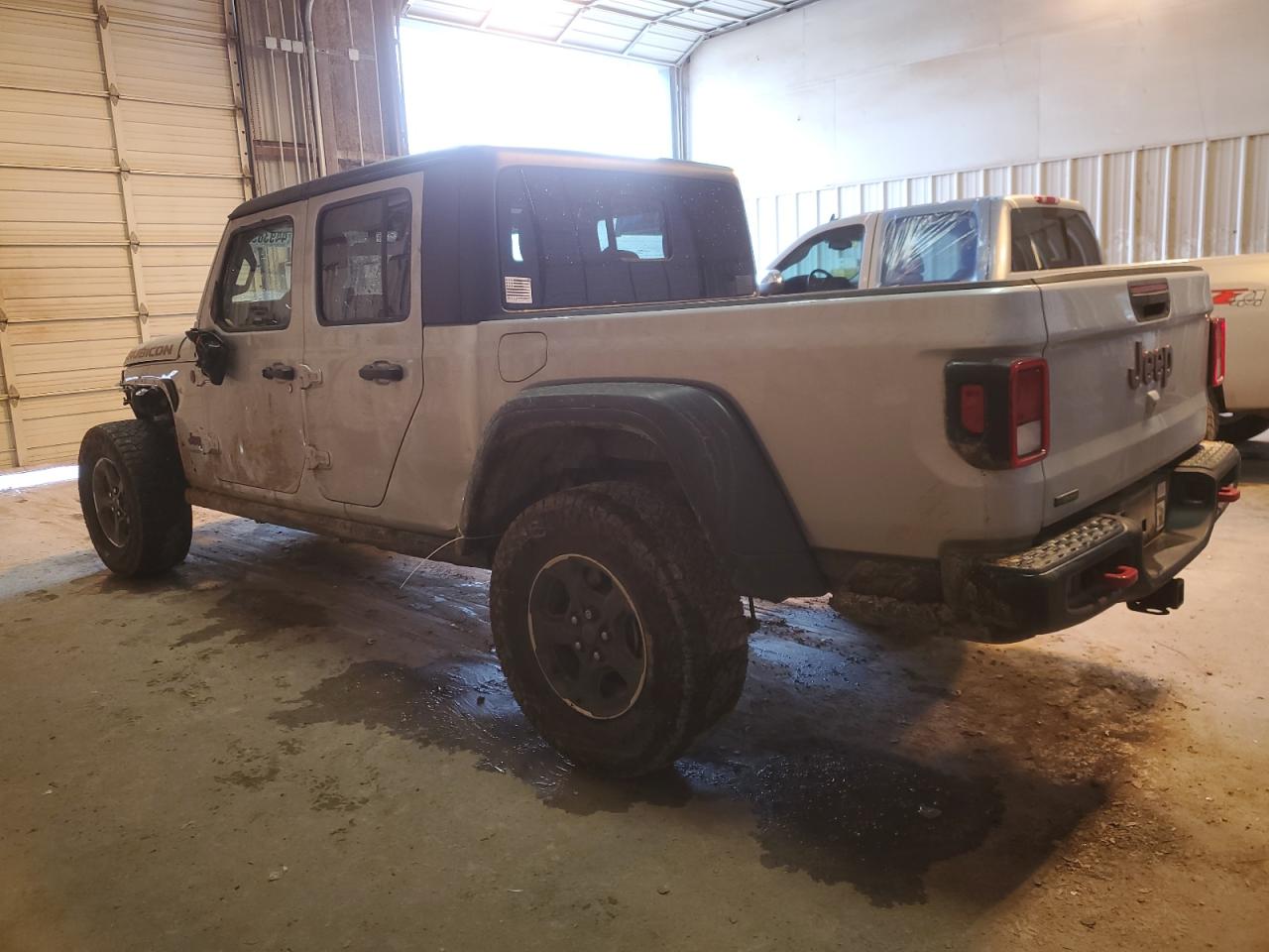 2022 JEEP GLADIATOR RUBICON VIN:1C6JJTBMXNL108349