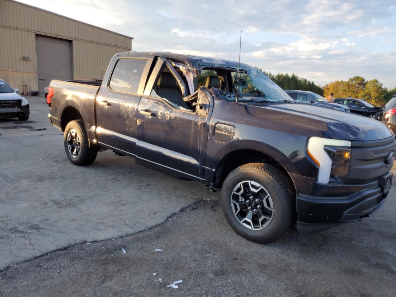 2023 FORD F150 LIGHTNING PRO VIN:1FTVW1EL4PWG05059