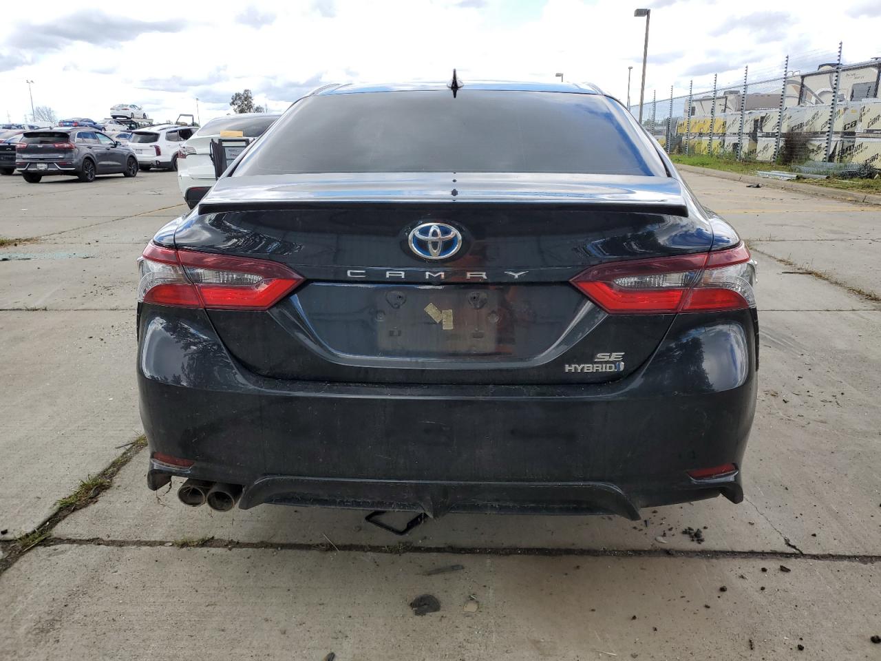 2022 TOYOTA CAMRY NIGHT SHADE VIN:4T1S31AK3NU590454