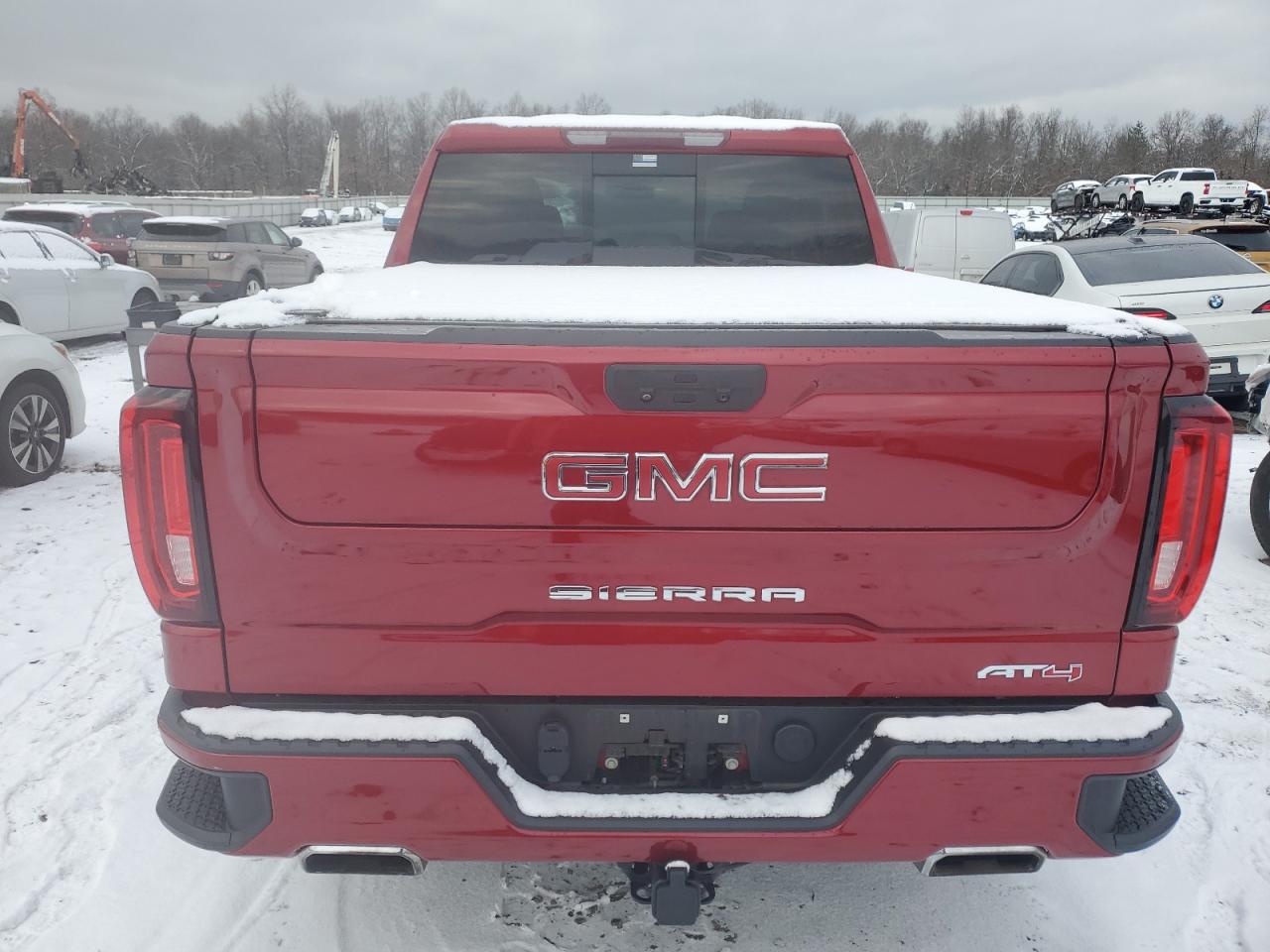 2022 GMC SIERRA LIMITED K1500 AT4 VIN:3GTP9EEL6NG114897