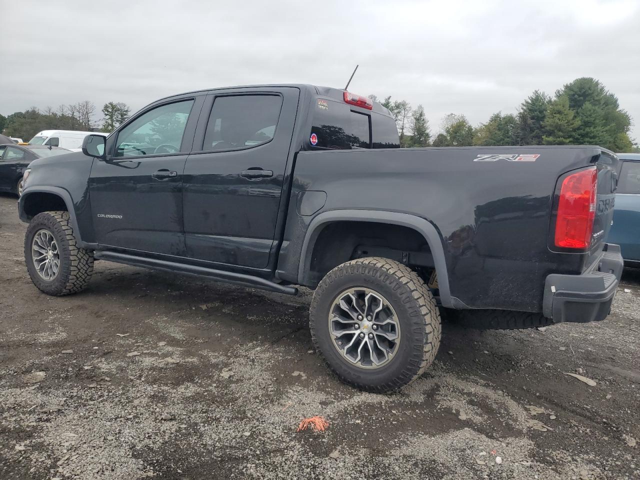 2022 CHEVROLET COLORADO ZR2 VIN:1GCPTEE11N1175203