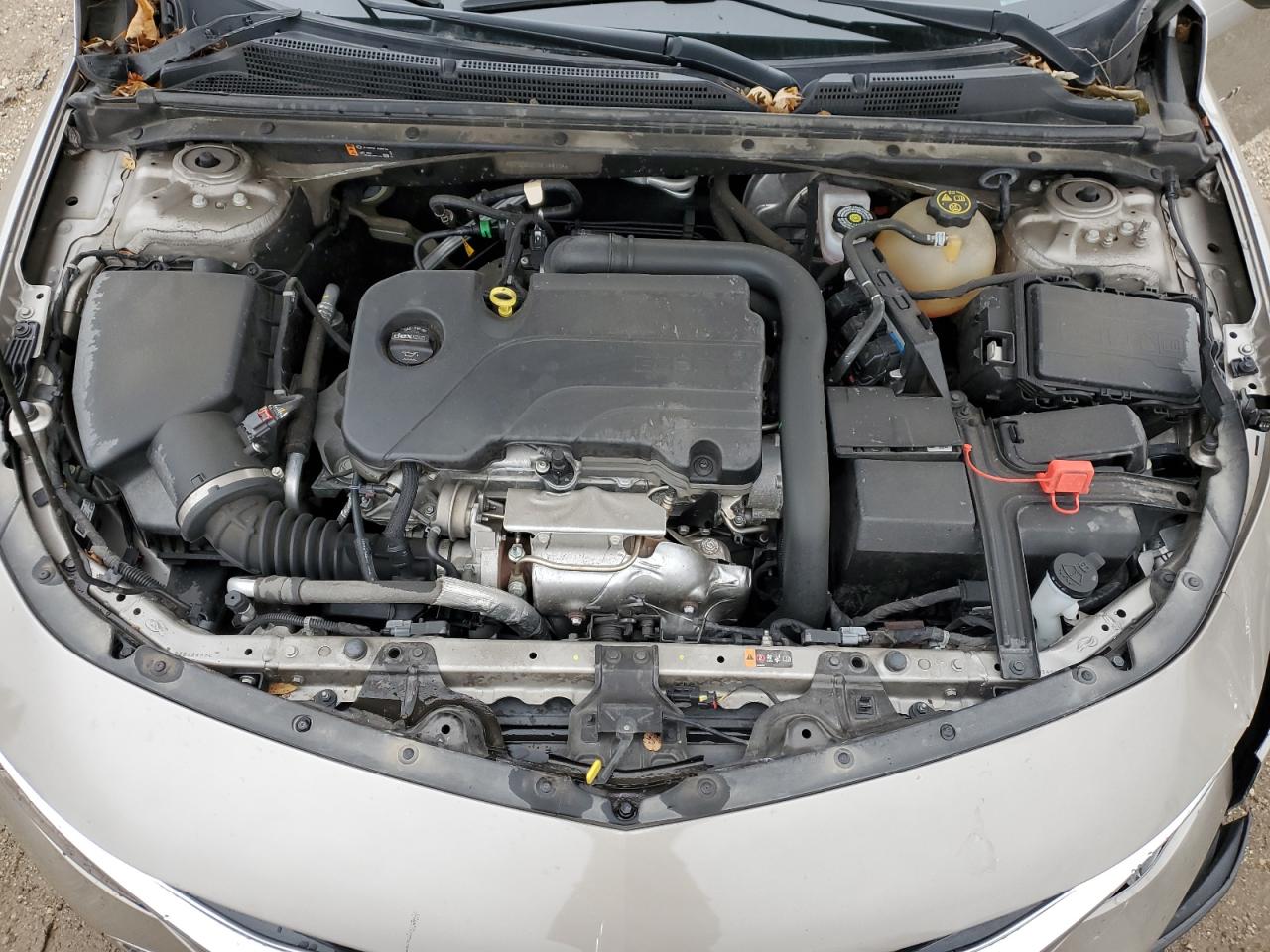 2022 CHEVROLET MALIBU LT VIN:1G1ZD5STXNF144104