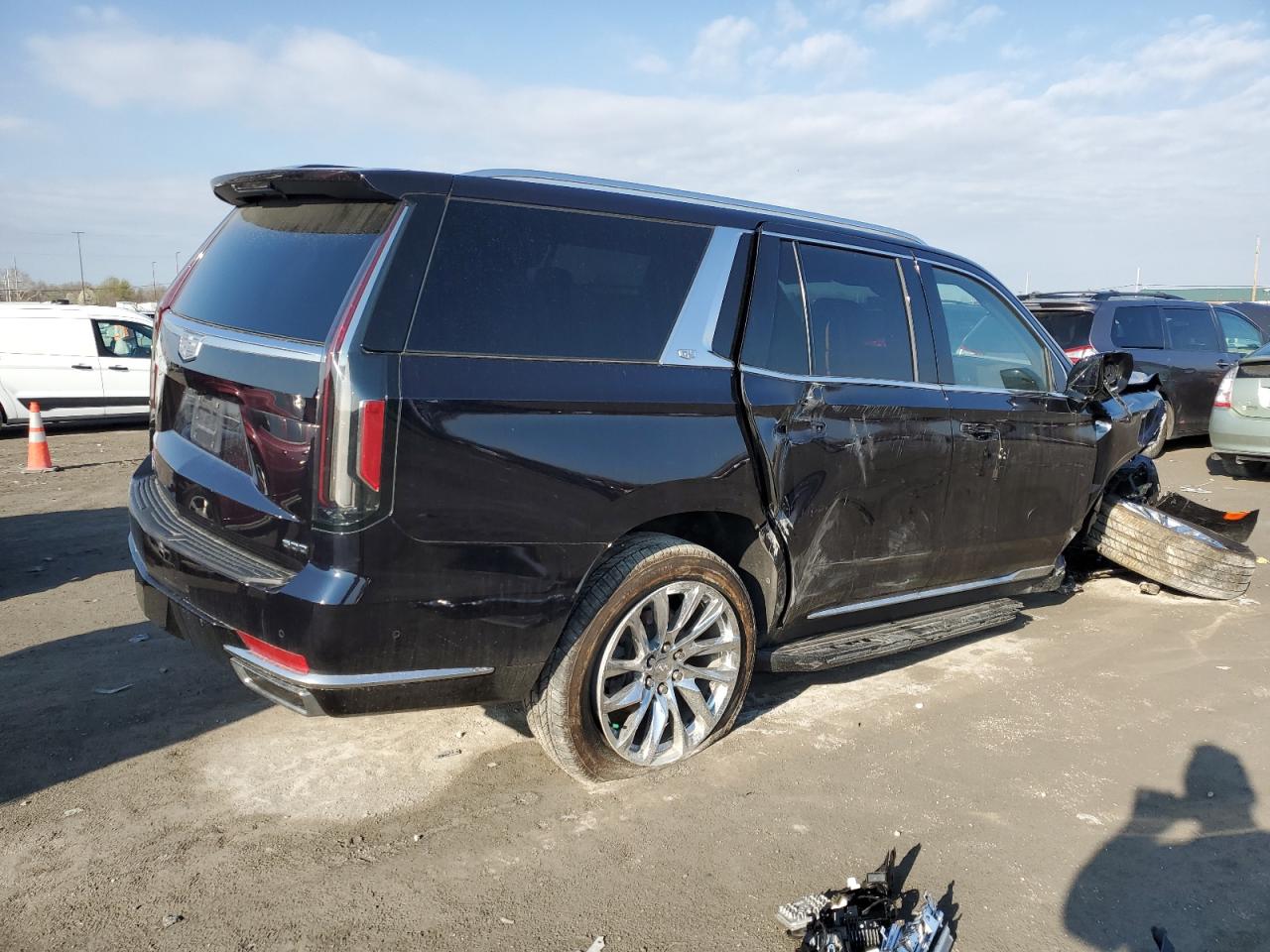 2022 CADILLAC ESCALADE PREMIUM LUXURY VIN:1GYS4BKL9NR173173