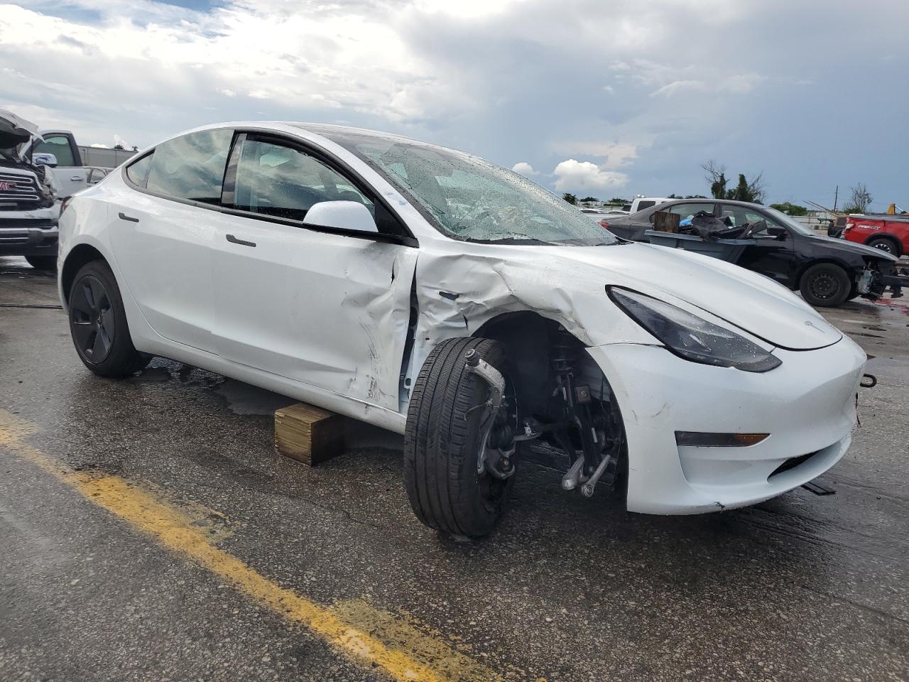 2023 TESLA MODEL 3  VIN:5YJ3E1EB2PF388178