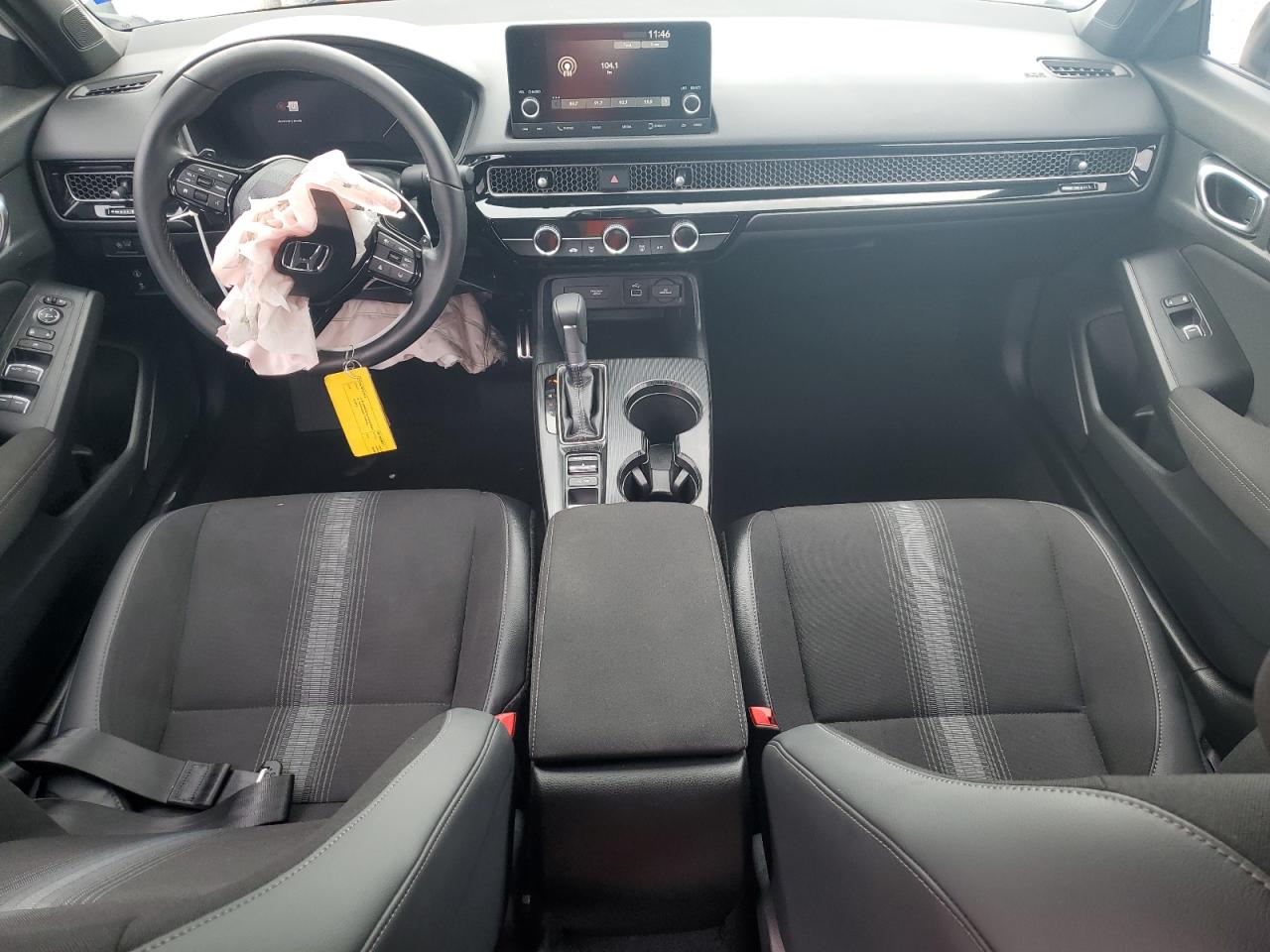 2024 HONDA CIVIC SPORT VIN:2HGFE2F52RH550627