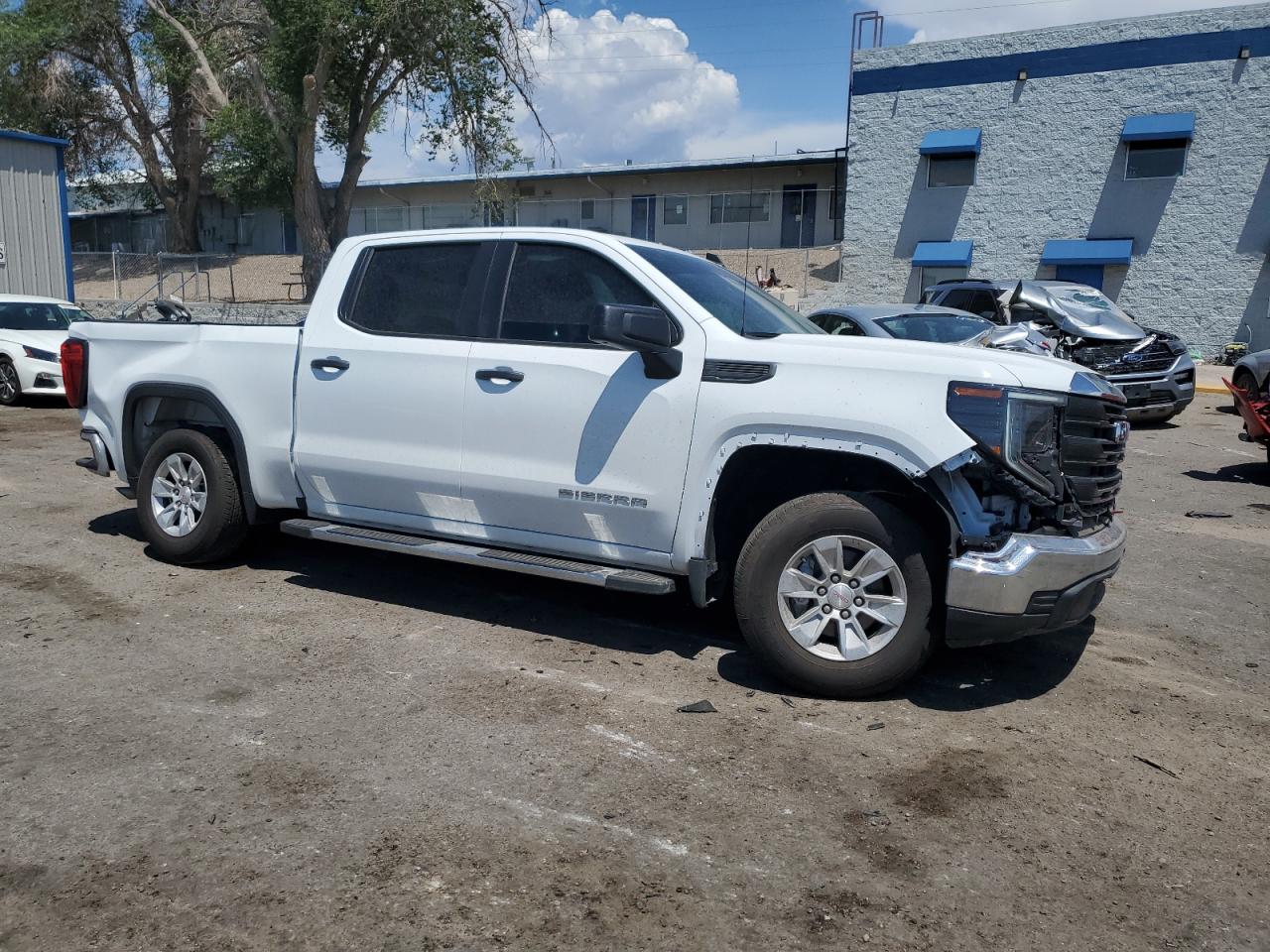 2024 GMC SIERRA C1500 VIN:3GTPHAEK3RG238215