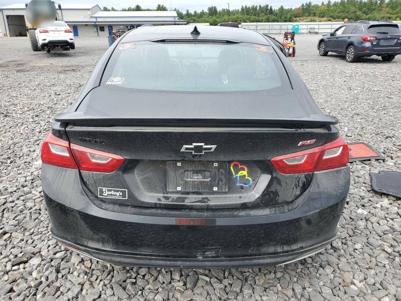 2022 CHEVROLET MALIBU RS VIN:1G1ZG5ST9NF202047