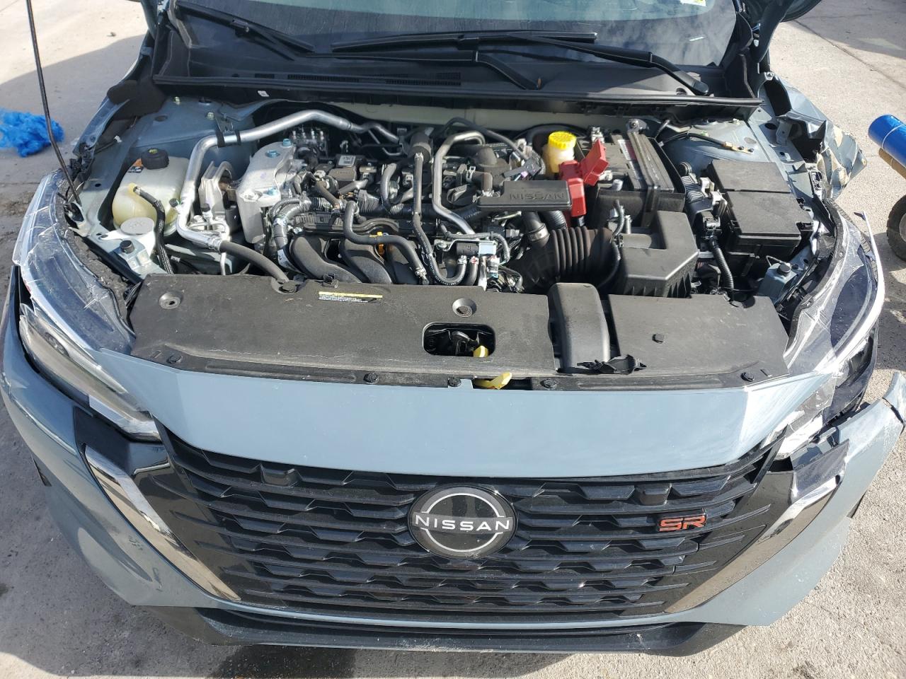 2024 NISSAN SENTRA SR VIN:KMHTG6AF7KU017934