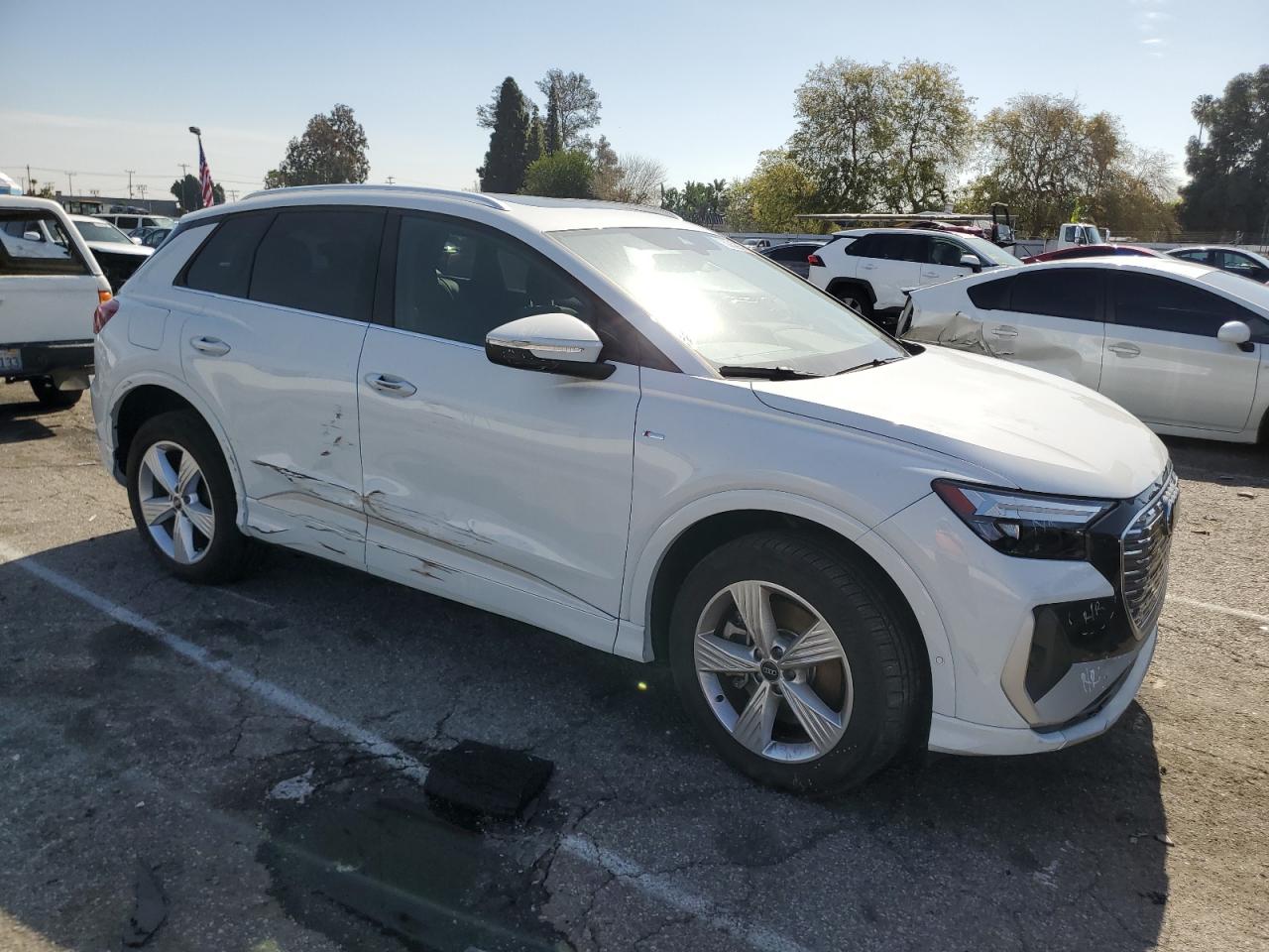2023 AUDI Q4 E-TRON PREMIUM PLUS VIN:WA1L2BFZ0PP069713