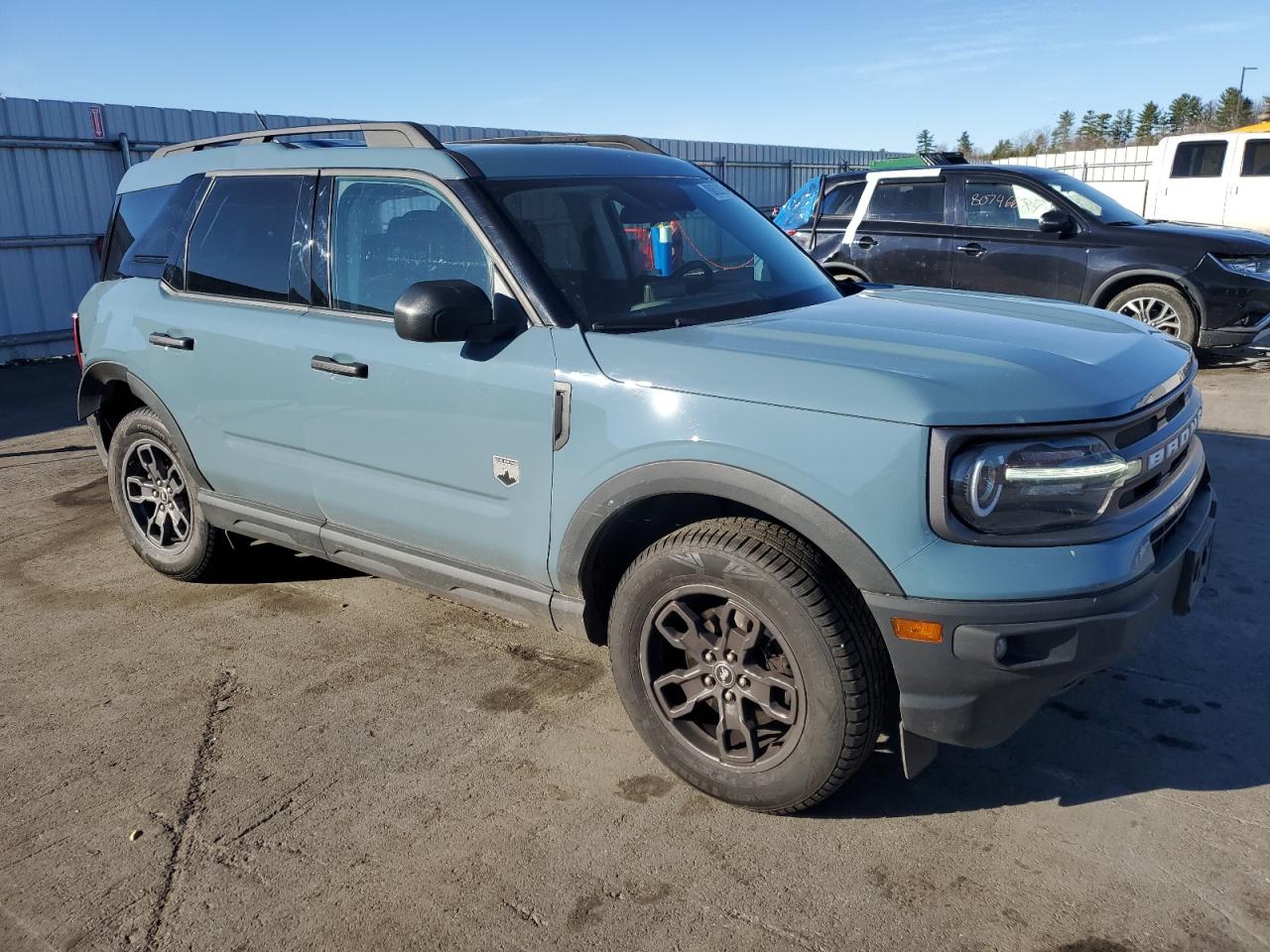 2022 FORD BRONCO SPORT BIG BEND VIN:3FMCR9B62NRD73245