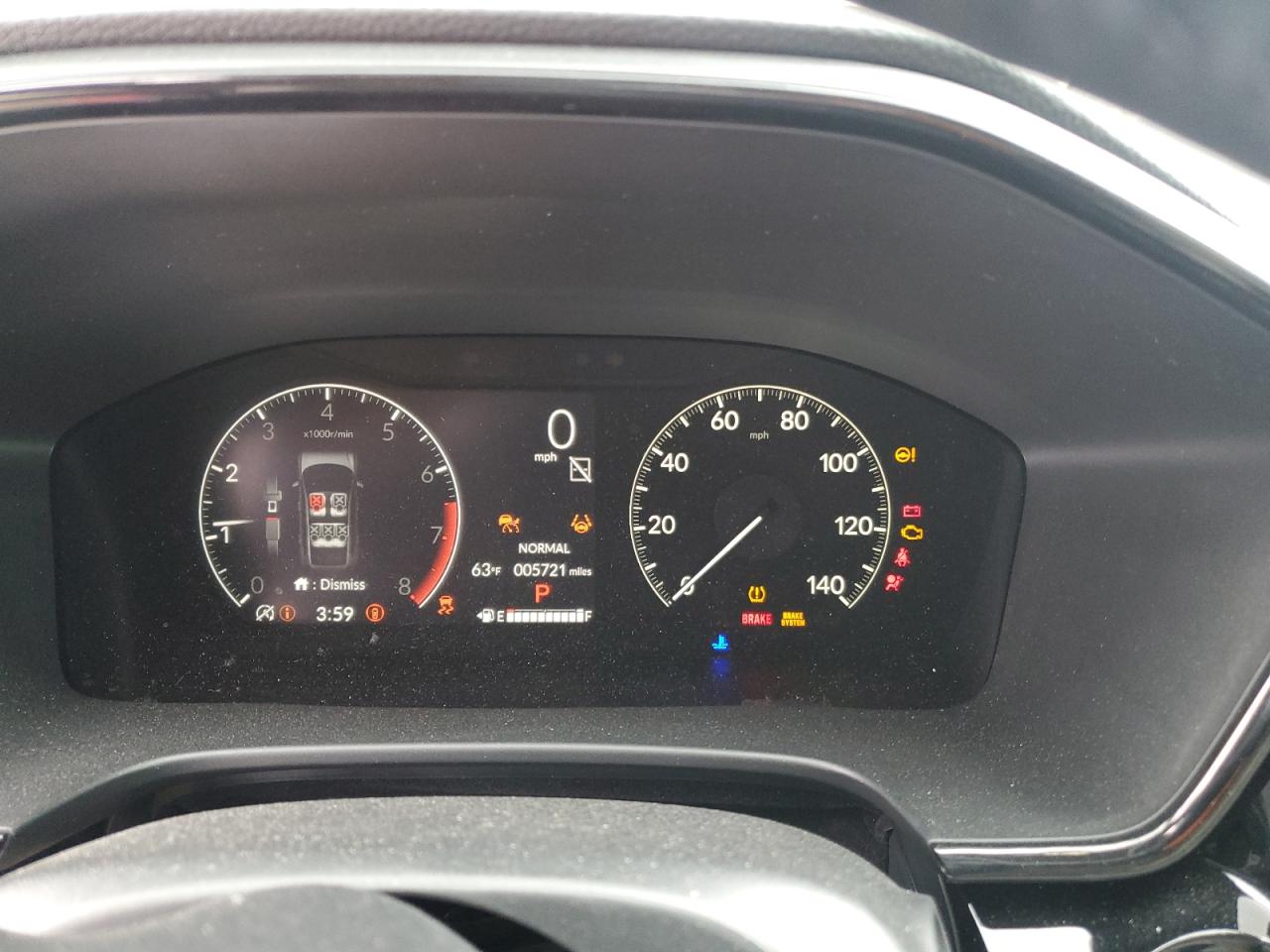 2024 HONDA CR-V EXL VIN:2HKRS4H72RH412219