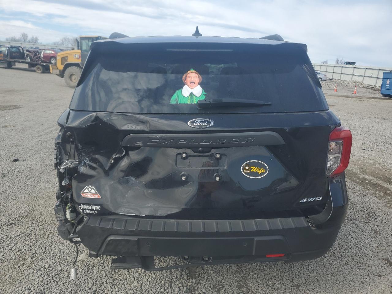 2024 FORD EXPLORER TIMBERLINE VIN:1FMSK8JH4RGA20211