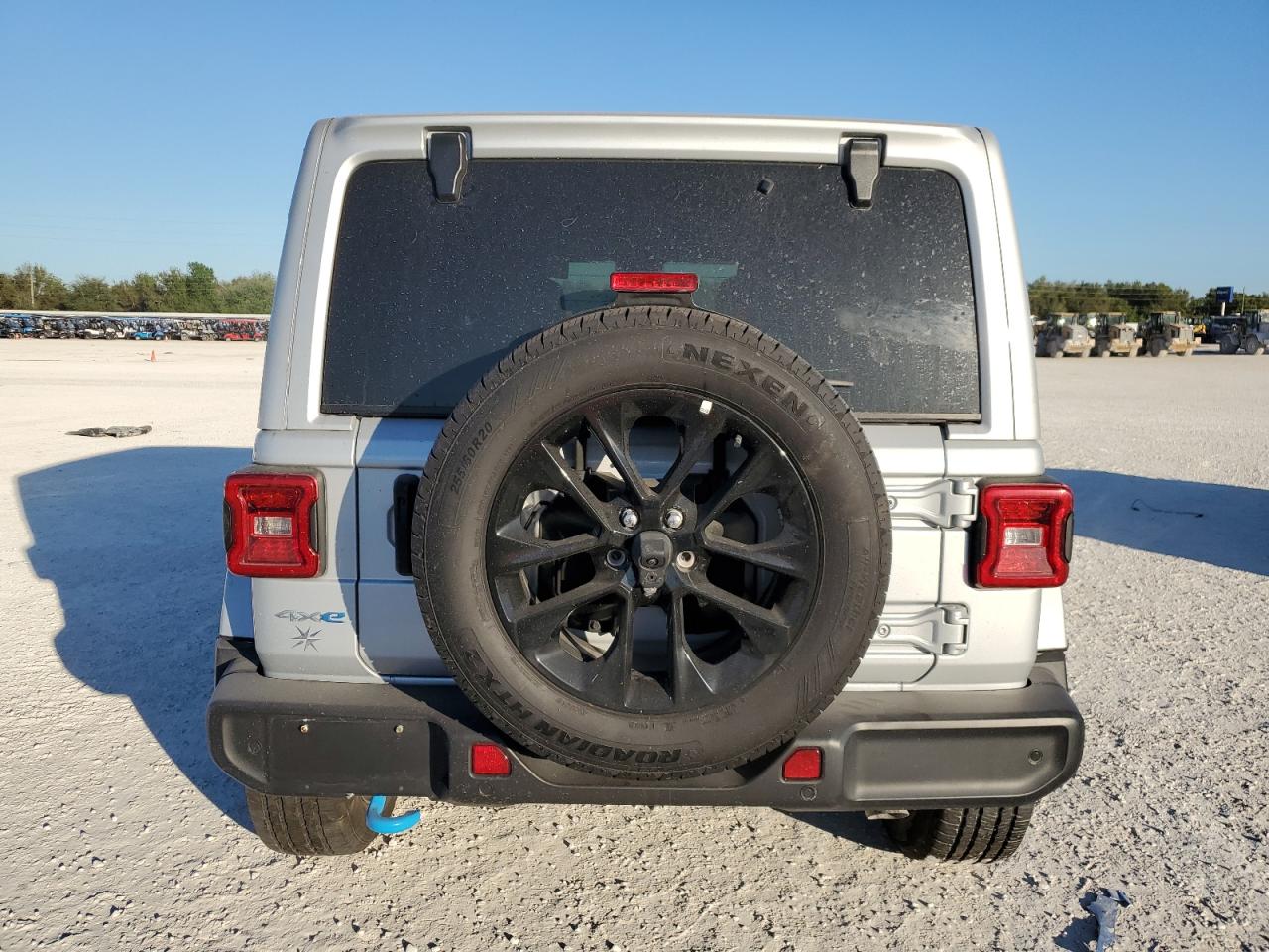 2024 JEEP WRANGLER SAHARA 4XE VIN:1C4RJXP61RW119239