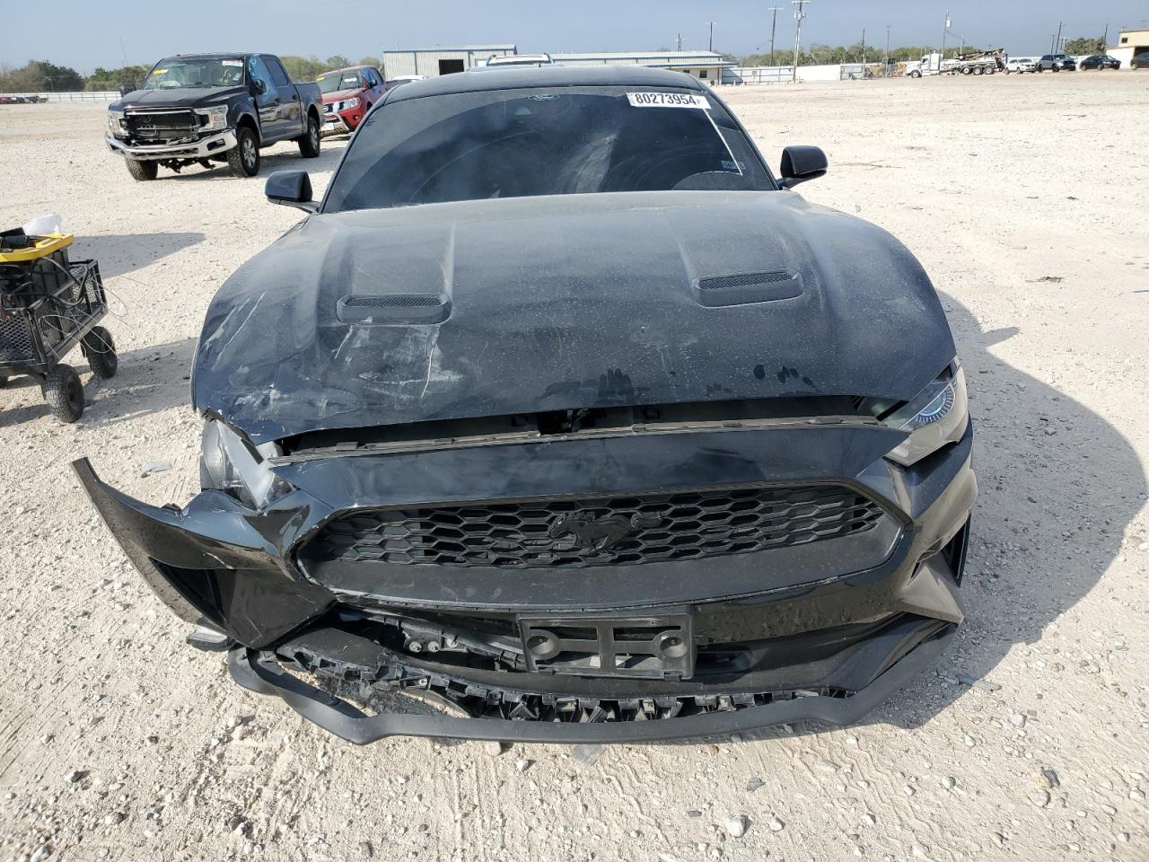 2022 FORD MUSTANG  VIN:1FA6P8TH3N5110434
