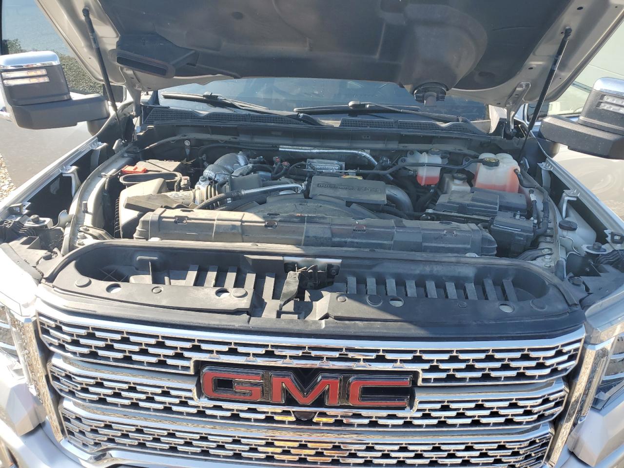 2022 GMC SIERRA K2500 DENALI VIN:1GT49REY6NF139385